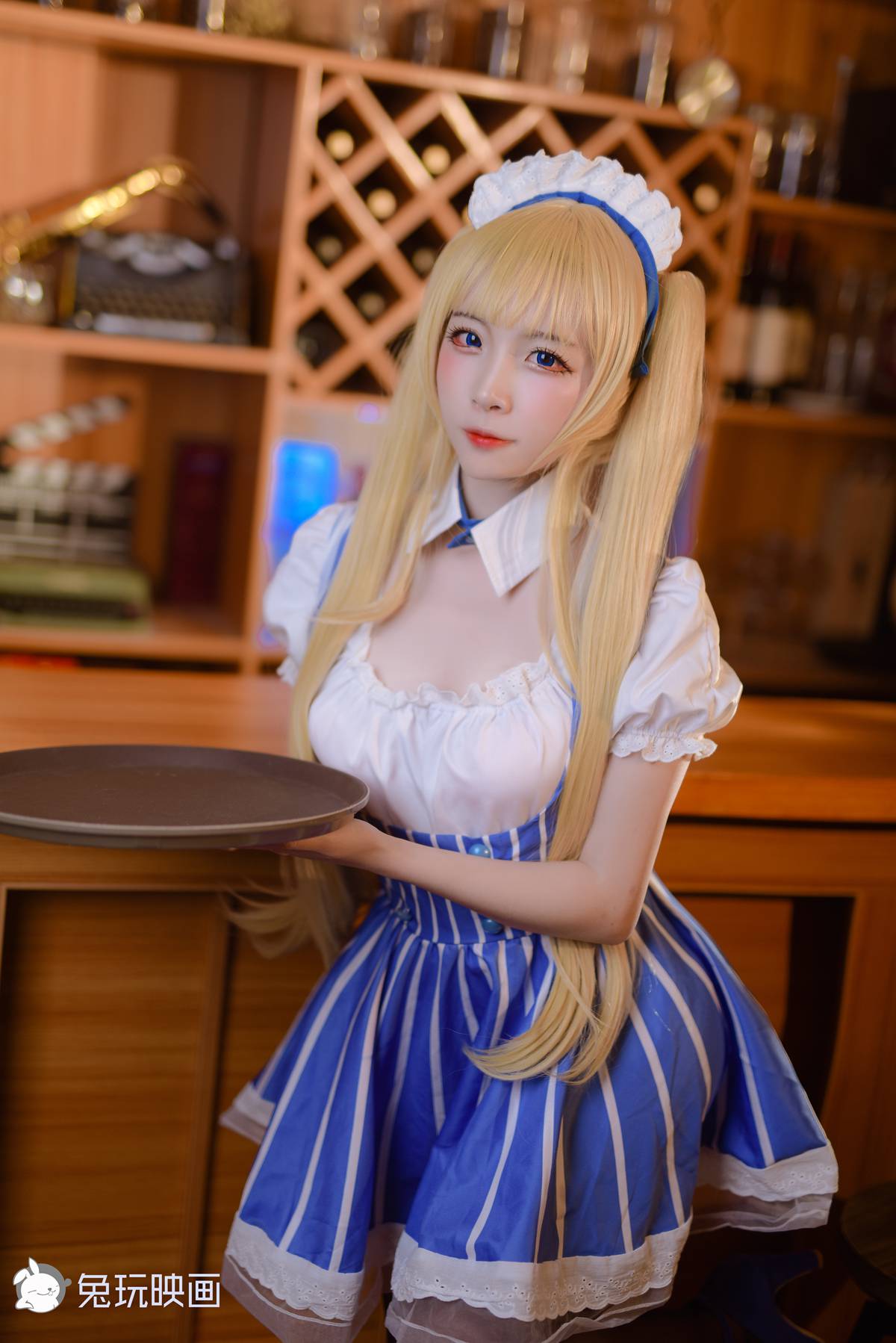 图片[33]-兔玩映画 C022 英梨梨兔女郎和睡衣、女仆装 在线浏览 – 速更版-美库