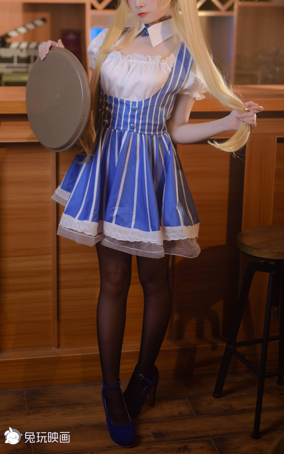 图片[34]-兔玩映画 C022 英梨梨兔女郎和睡衣、女仆装 在线浏览 – 速更版-美库