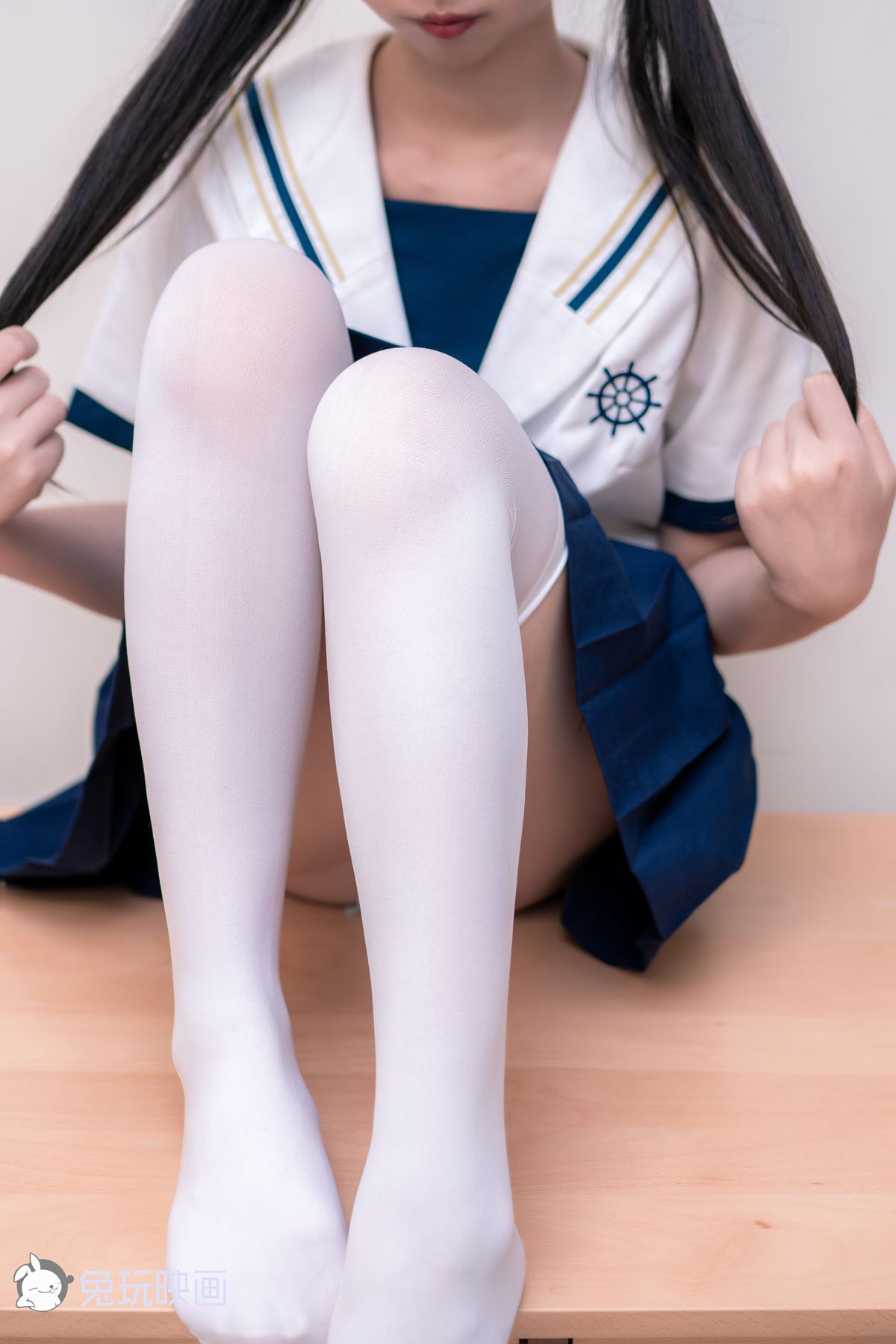 图片[11]-兔玩映画 C025 白丝和水手服 在线浏览 – 速更版-美库