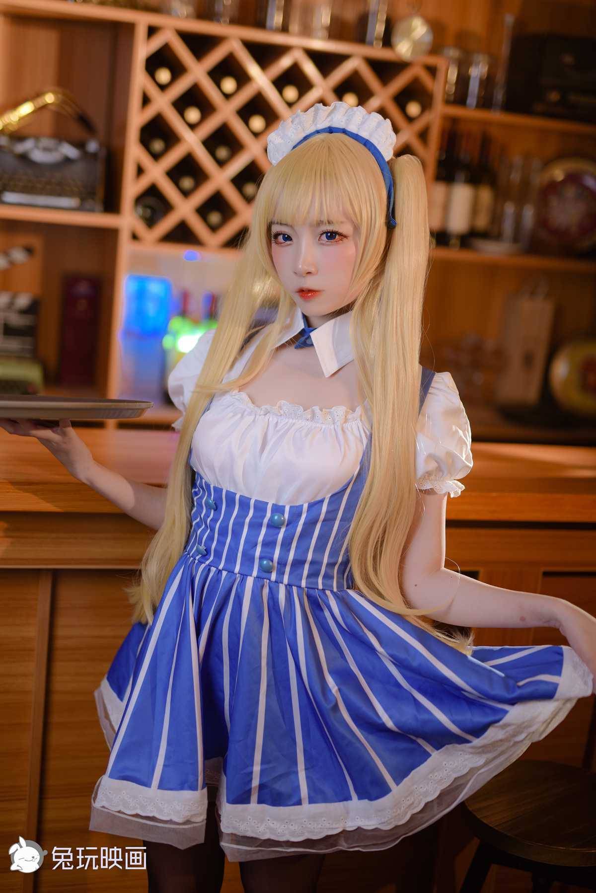 图片[35]-兔玩映画 C022 英梨梨兔女郎和睡衣、女仆装 在线浏览 – 速更版-美库