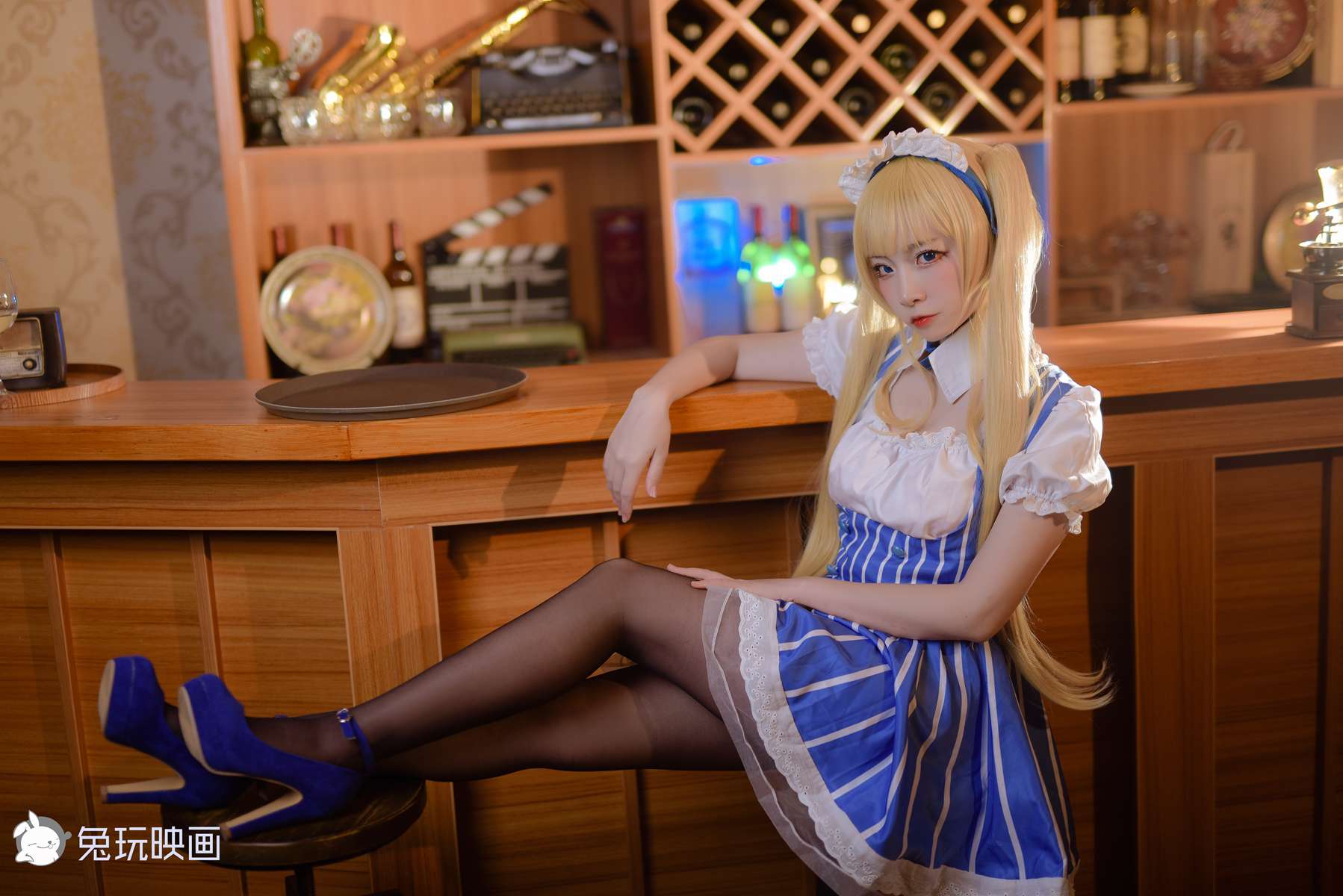 图片[37]-兔玩映画 C022 英梨梨兔女郎和睡衣、女仆装 在线浏览 – 速更版-美库