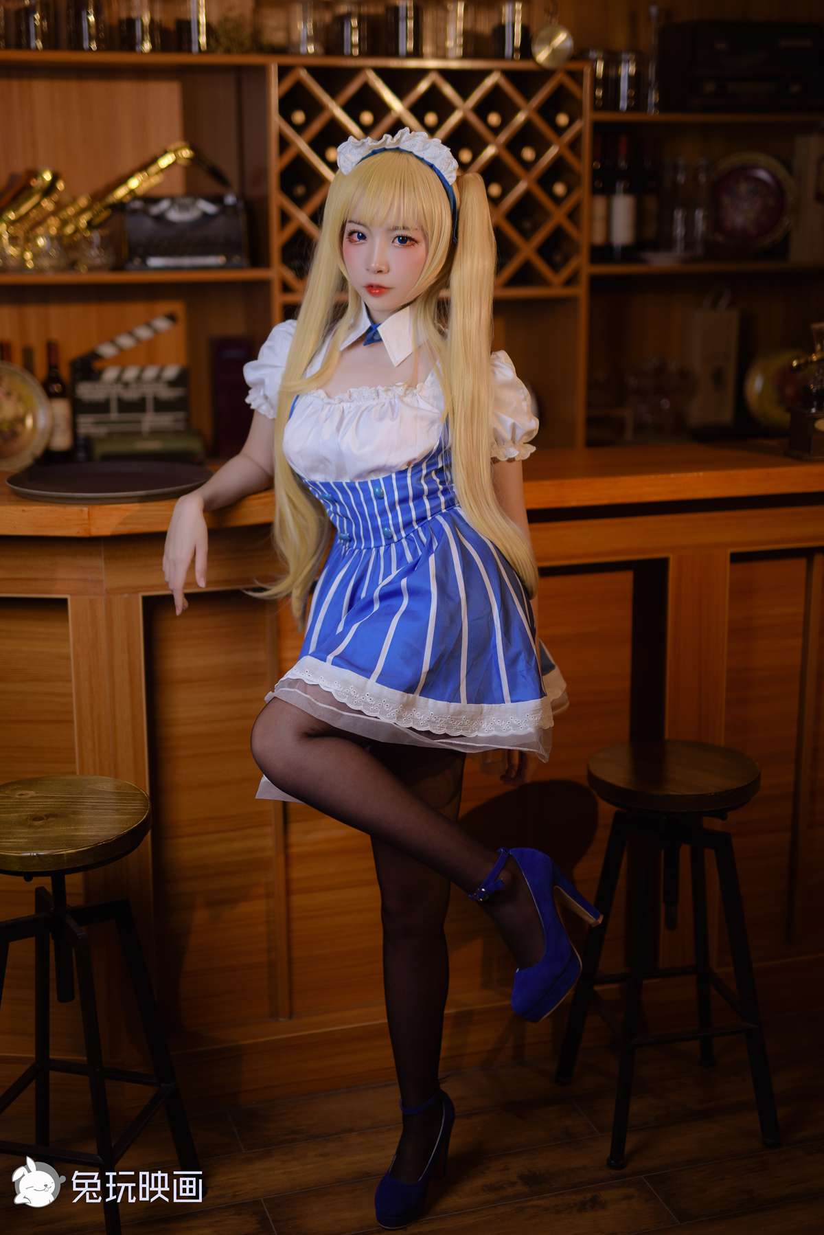 图片[39]-兔玩映画 C022 英梨梨兔女郎和睡衣、女仆装 在线浏览 – 速更版-美库