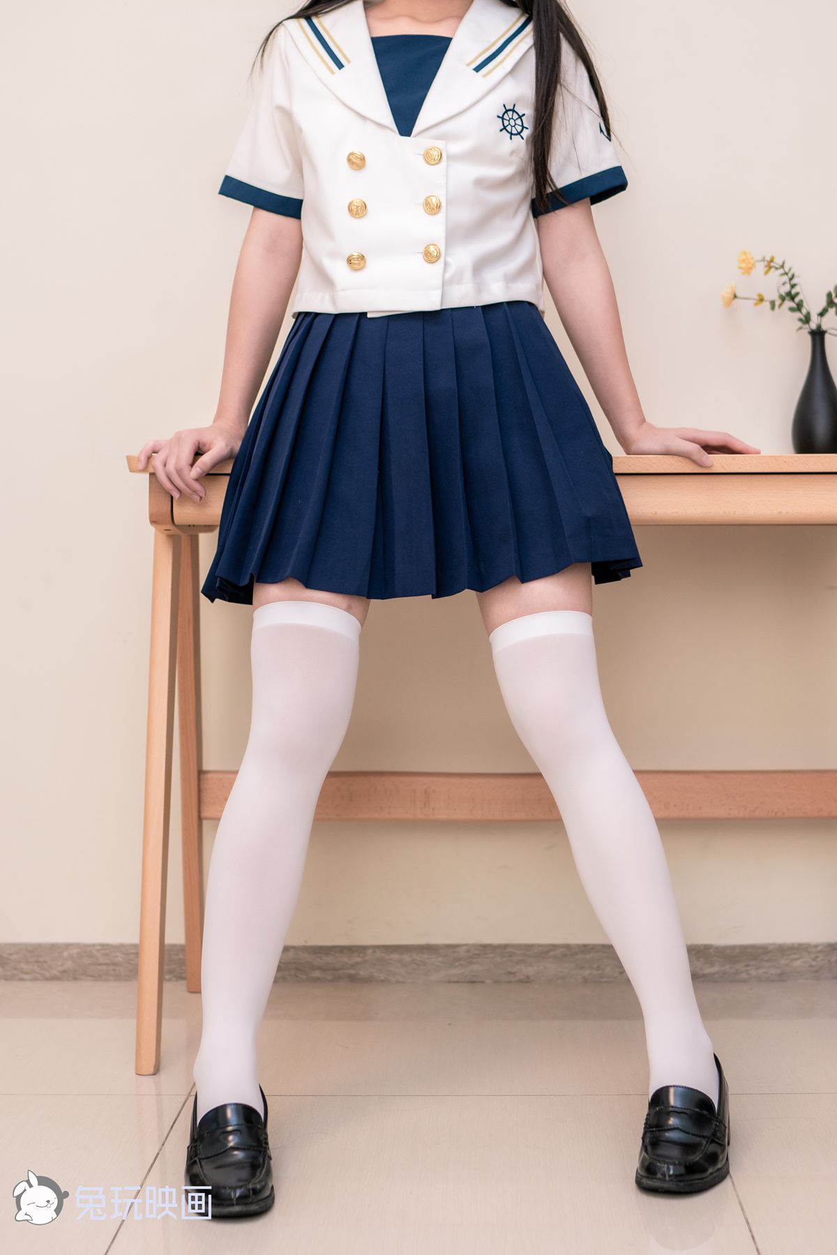 图片[23]-兔玩映画 C025 白丝和水手服 在线浏览 – 速更版-美库