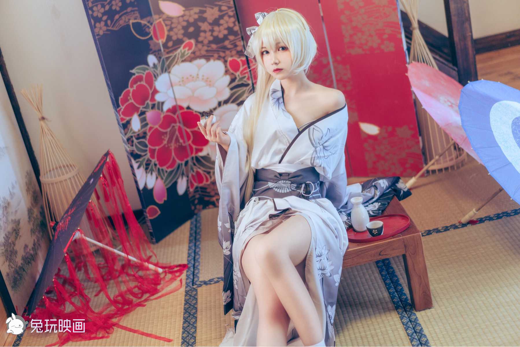 图片[11]-兔玩映画 C030 穹妹和服  在线浏览 – 速更版-美库