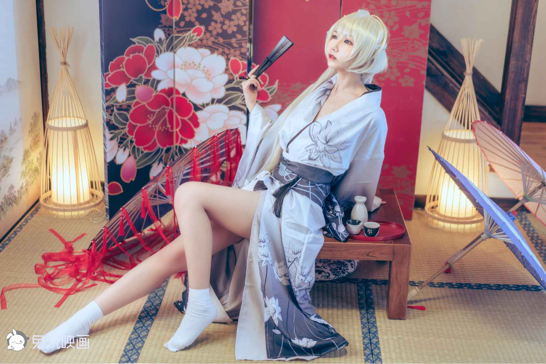 图片[12]-兔玩映画 C030 穹妹和服  在线浏览 – 速更版-美库