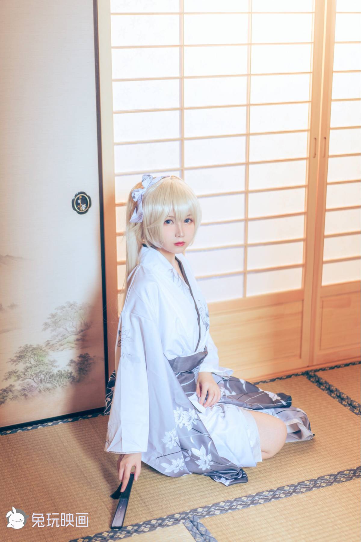 图片[13]-兔玩映画 C030 穹妹和服  在线浏览 – 速更版-美库