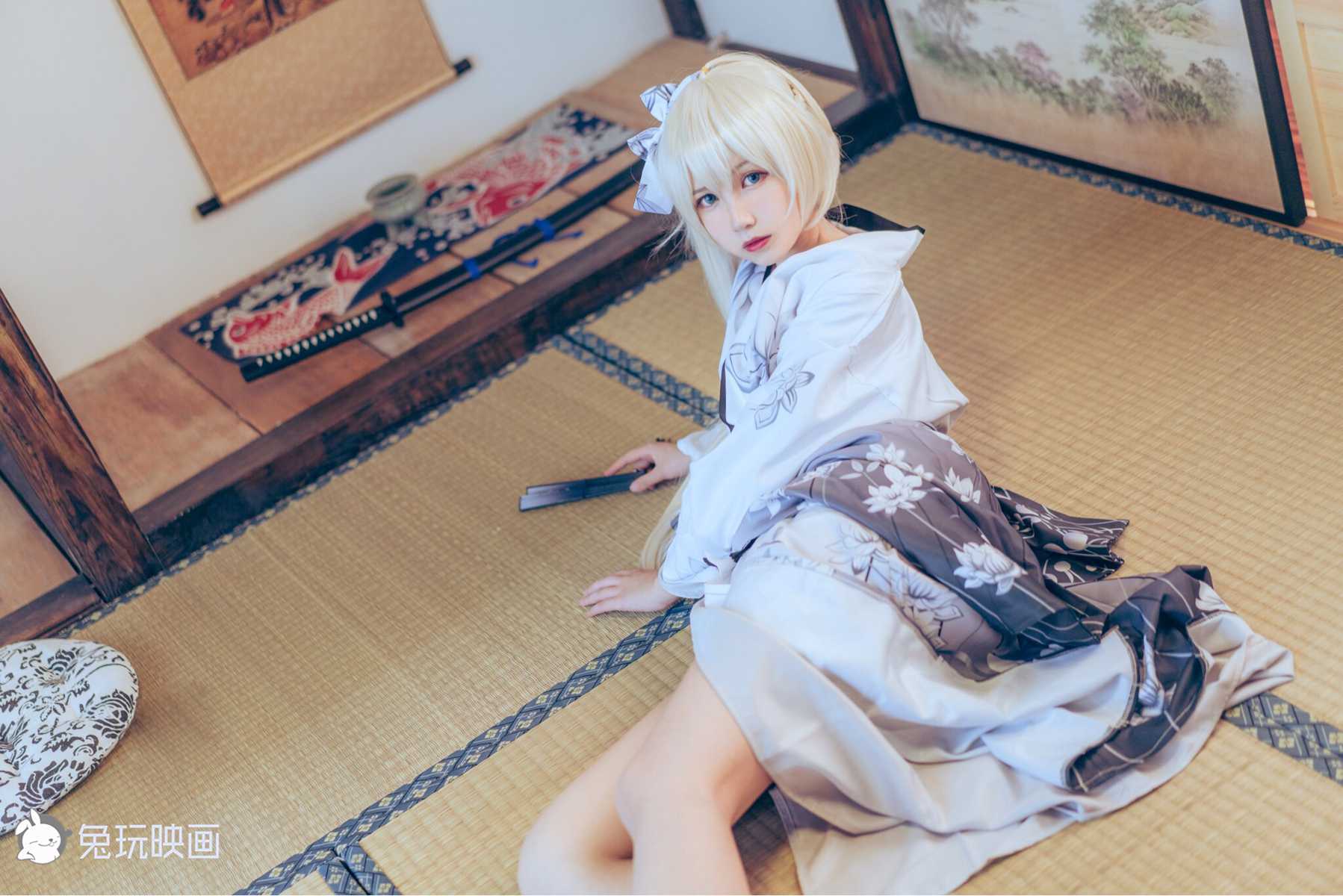 图片[14]-兔玩映画 C030 穹妹和服  在线浏览 – 速更版-美库