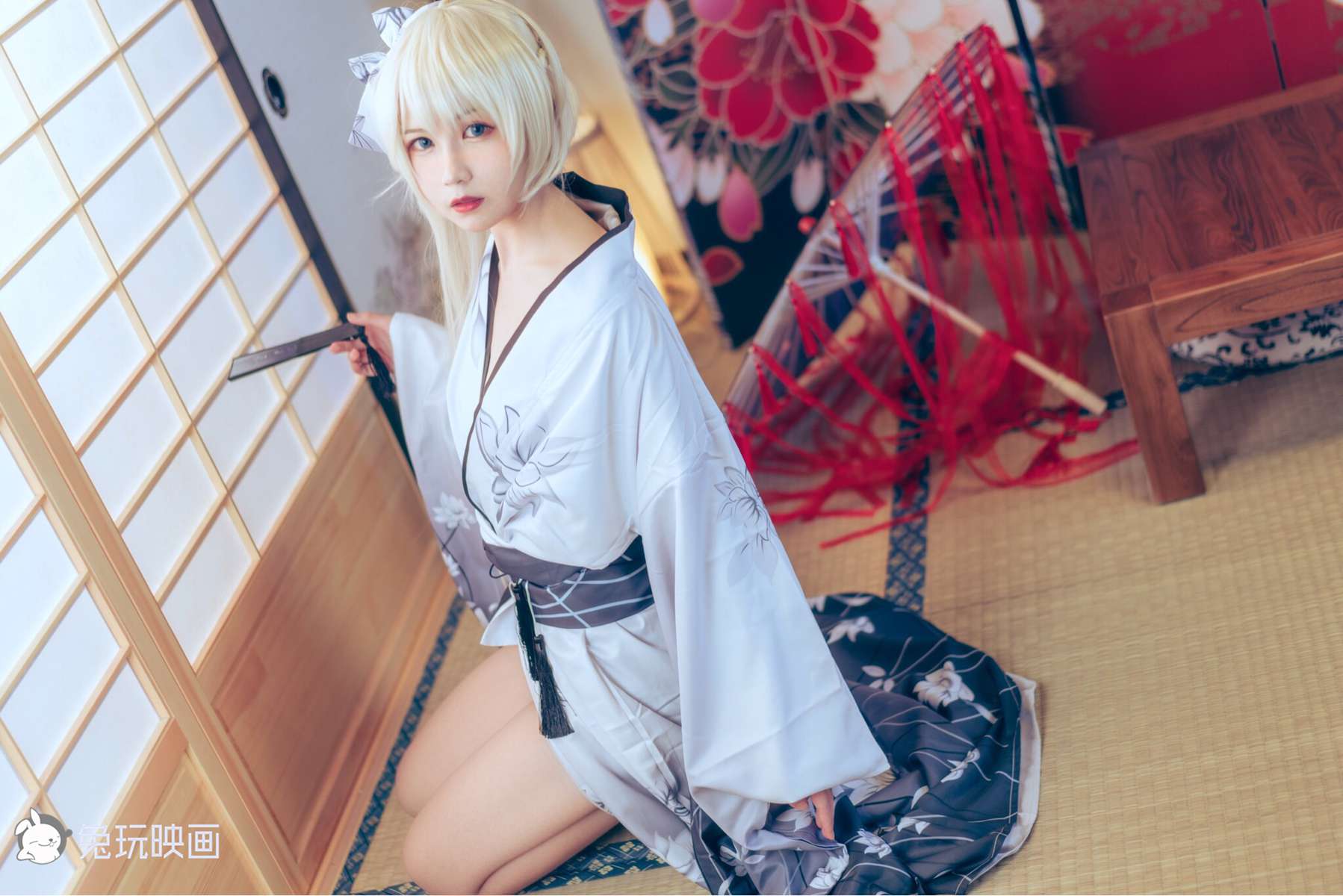 图片[15]-兔玩映画 C030 穹妹和服  在线浏览 – 速更版-美库