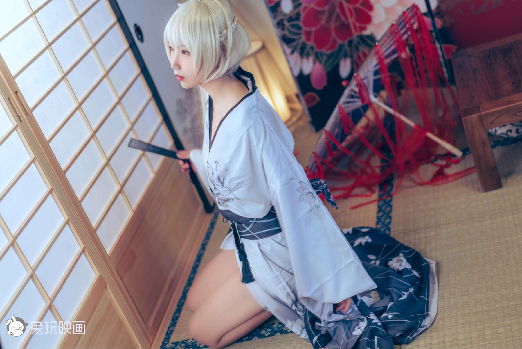 图片[16]-兔玩映画 C030 穹妹和服  在线浏览 – 速更版-美库