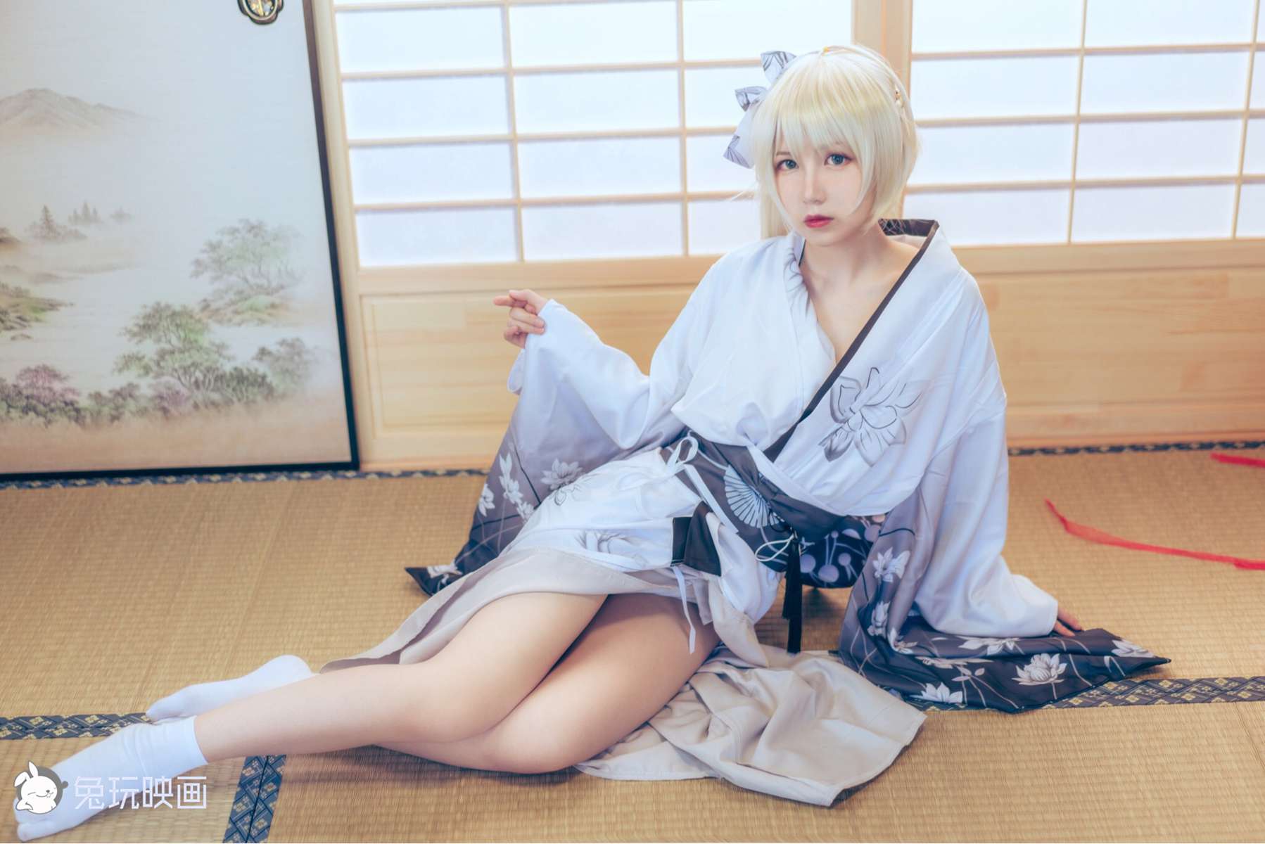 图片[17]-兔玩映画 C030 穹妹和服  在线浏览 – 速更版-美库