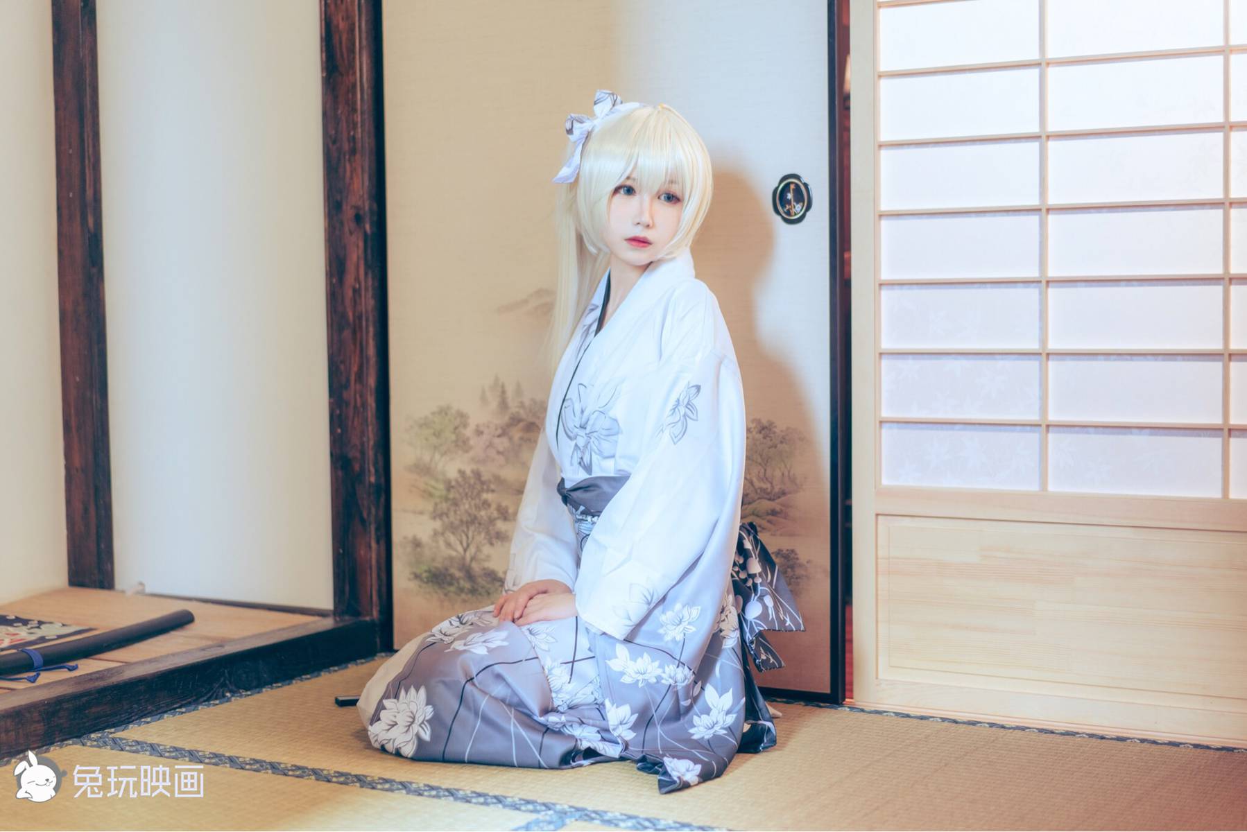 图片[18]-兔玩映画 C030 穹妹和服  在线浏览 – 速更版-美库