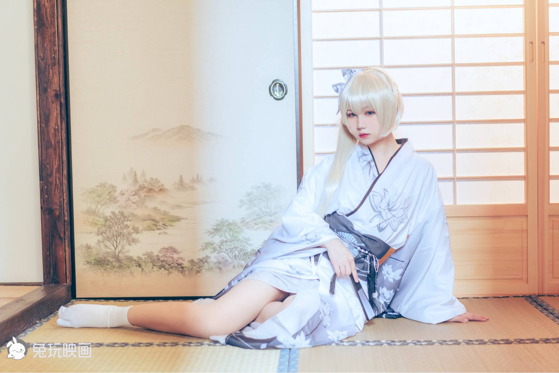 图片[19]-兔玩映画 C030 穹妹和服  在线浏览 – 速更版-美库