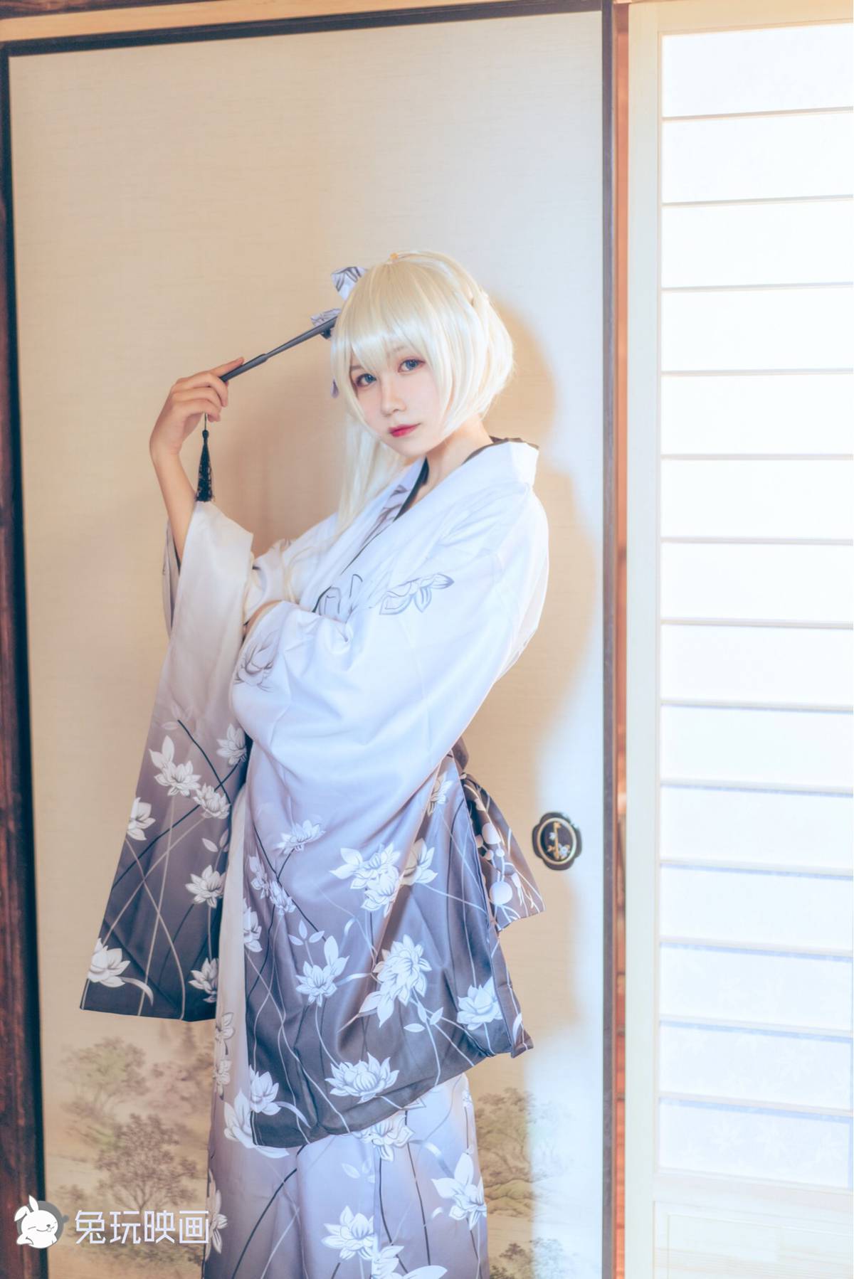 图片[22]-兔玩映画 C030 穹妹和服  在线浏览 – 速更版-美库