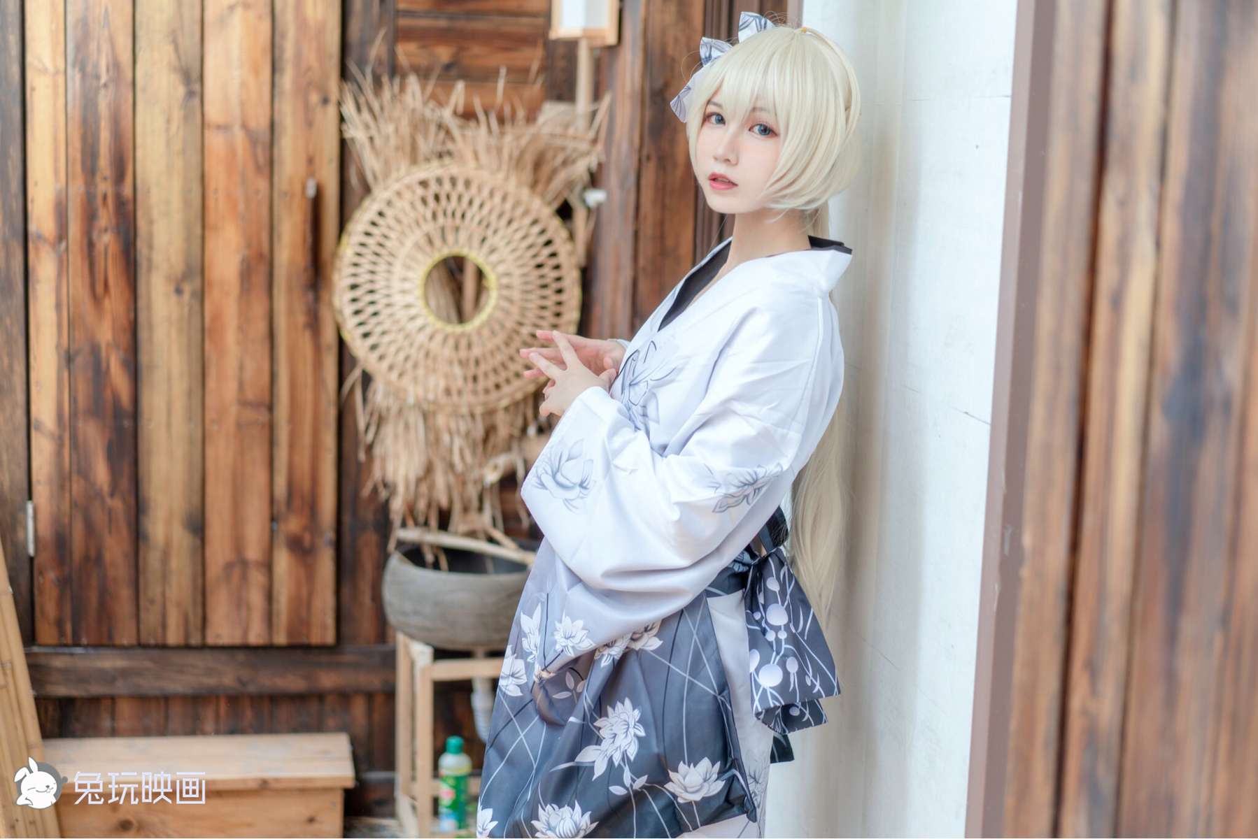 图片[23]-兔玩映画 C030 穹妹和服  在线浏览 – 速更版-美库