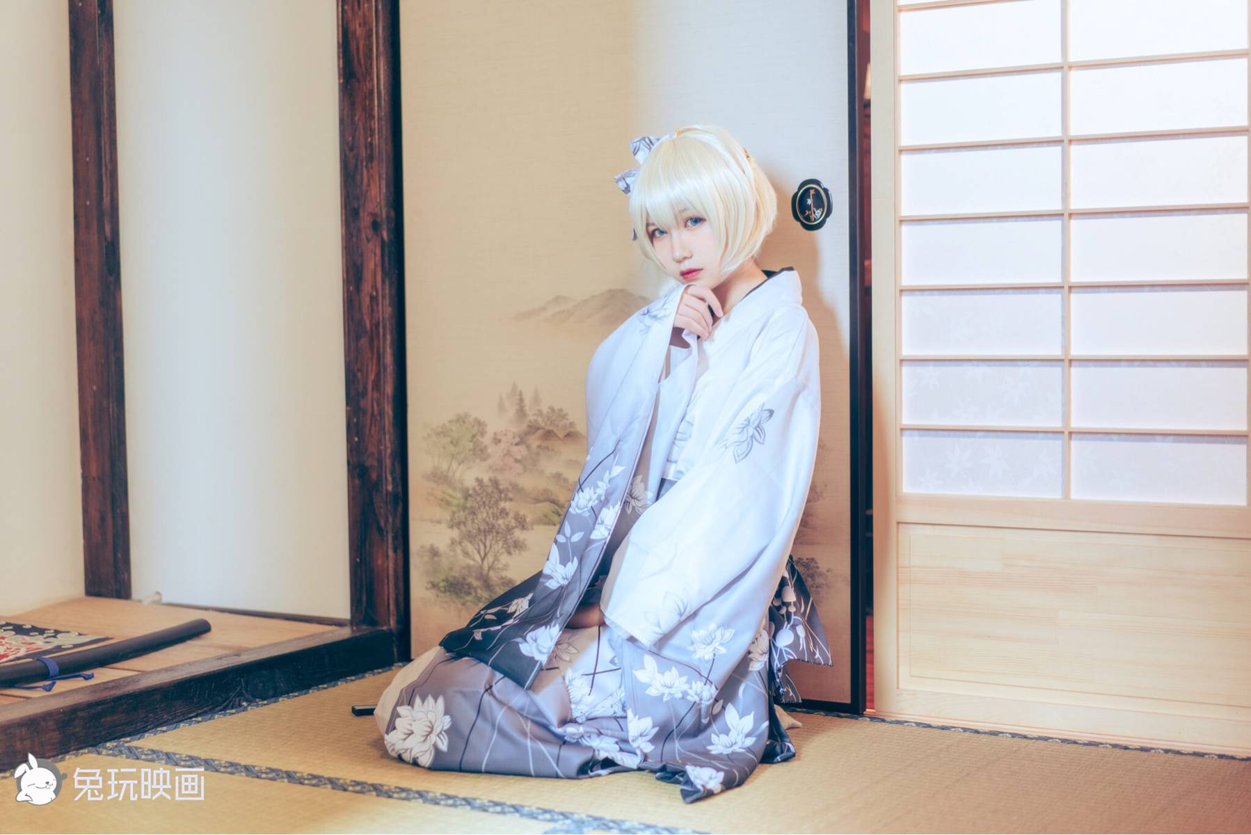 图片[24]-兔玩映画 C030 穹妹和服  在线浏览 – 速更版-美库