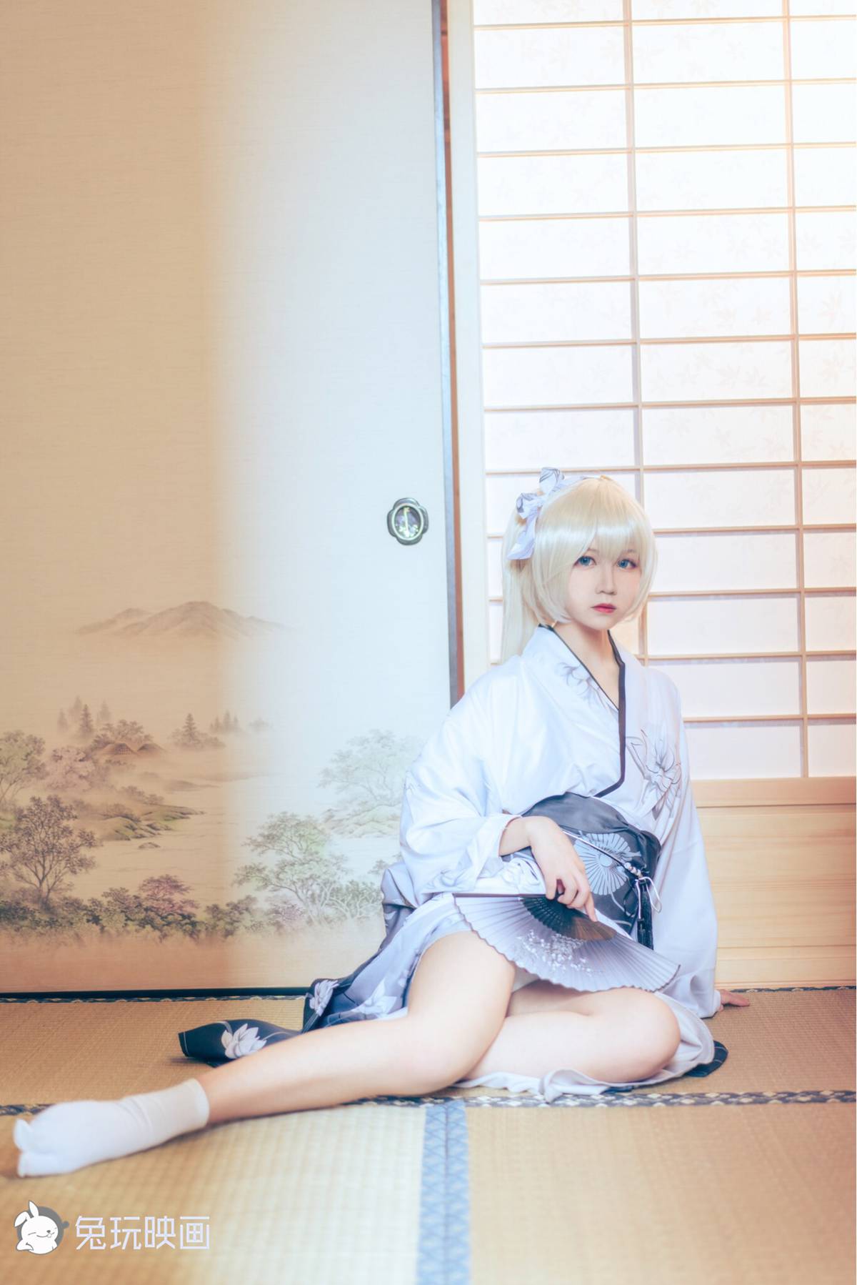 图片[25]-兔玩映画 C030 穹妹和服  在线浏览 – 速更版-美库