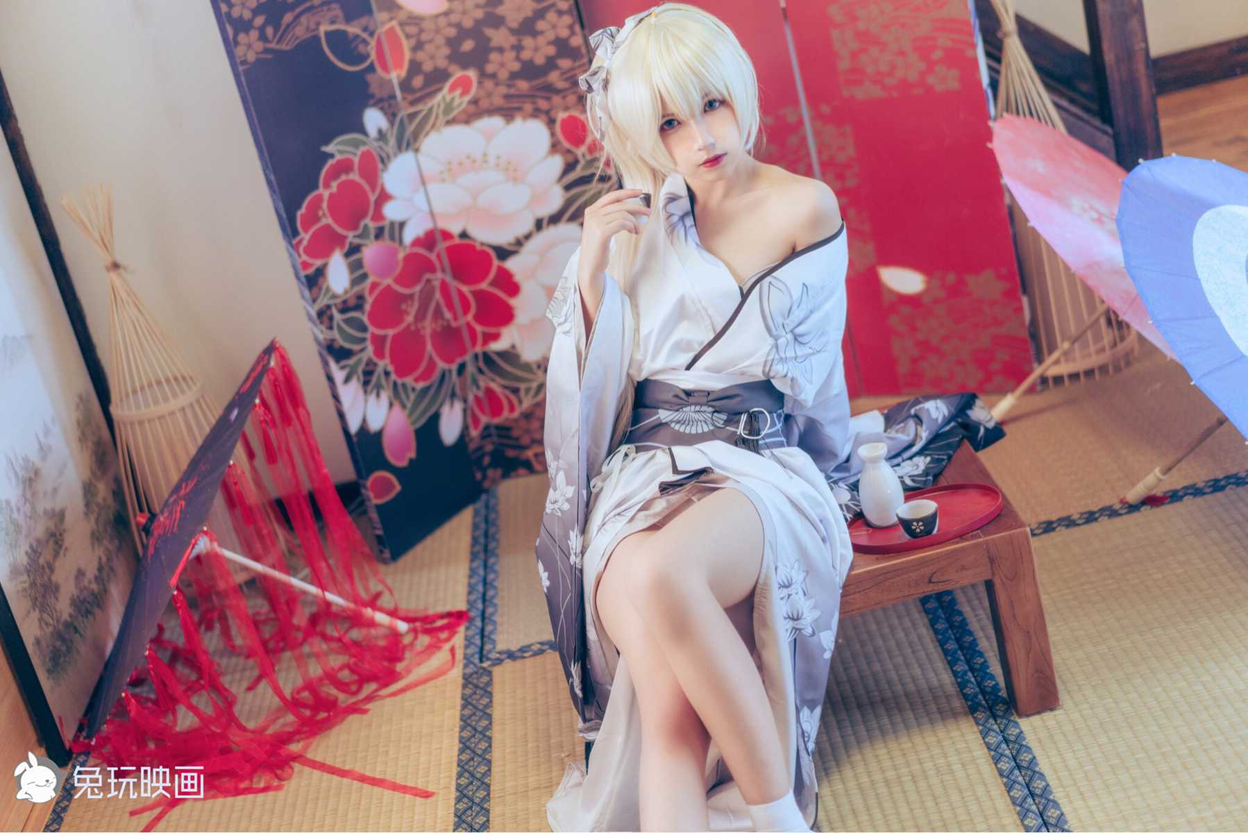 图片[32]-兔玩映画 C030 穹妹和服  在线浏览 – 速更版-美库