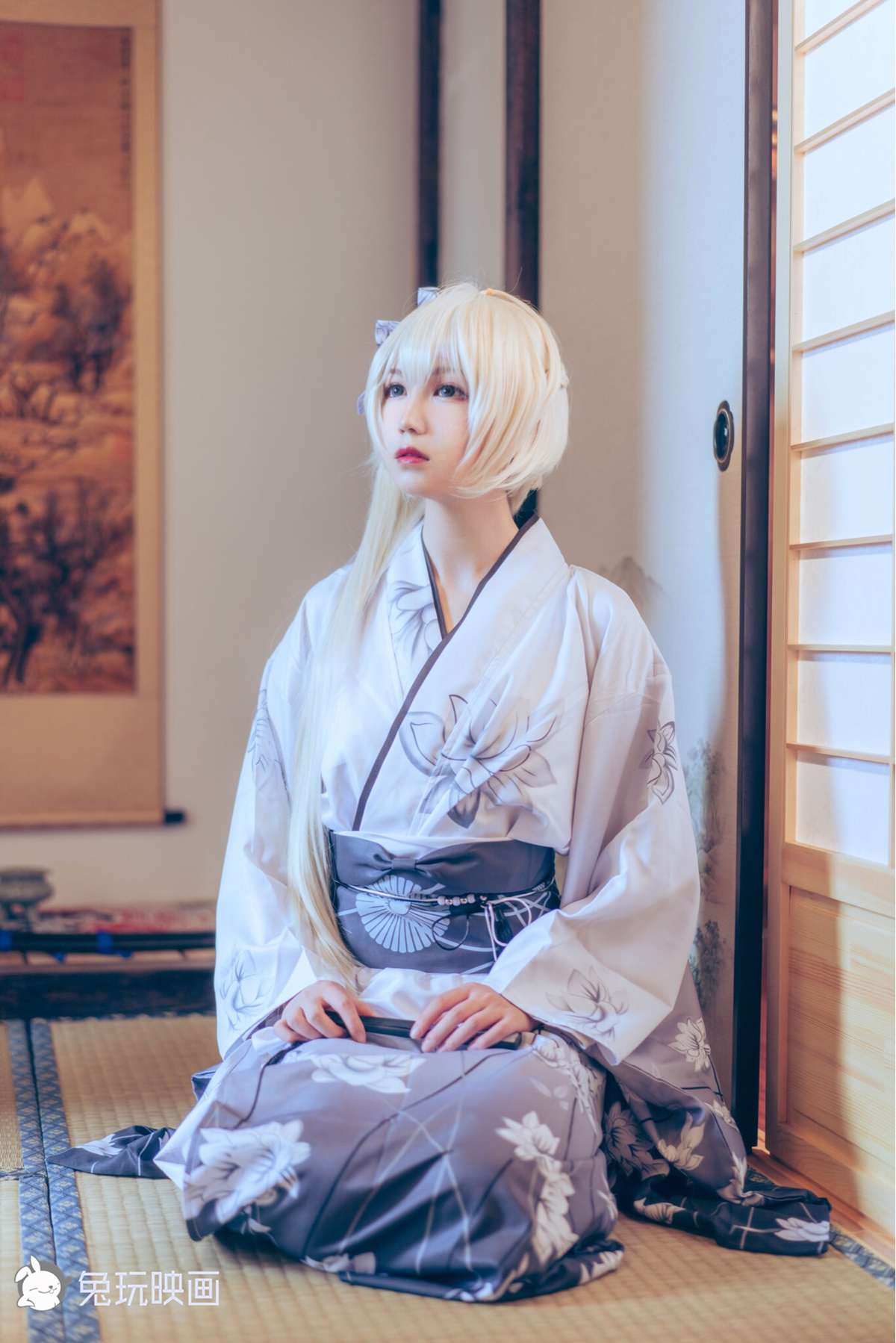 图片[33]-兔玩映画 C030 穹妹和服  在线浏览 – 速更版-美库