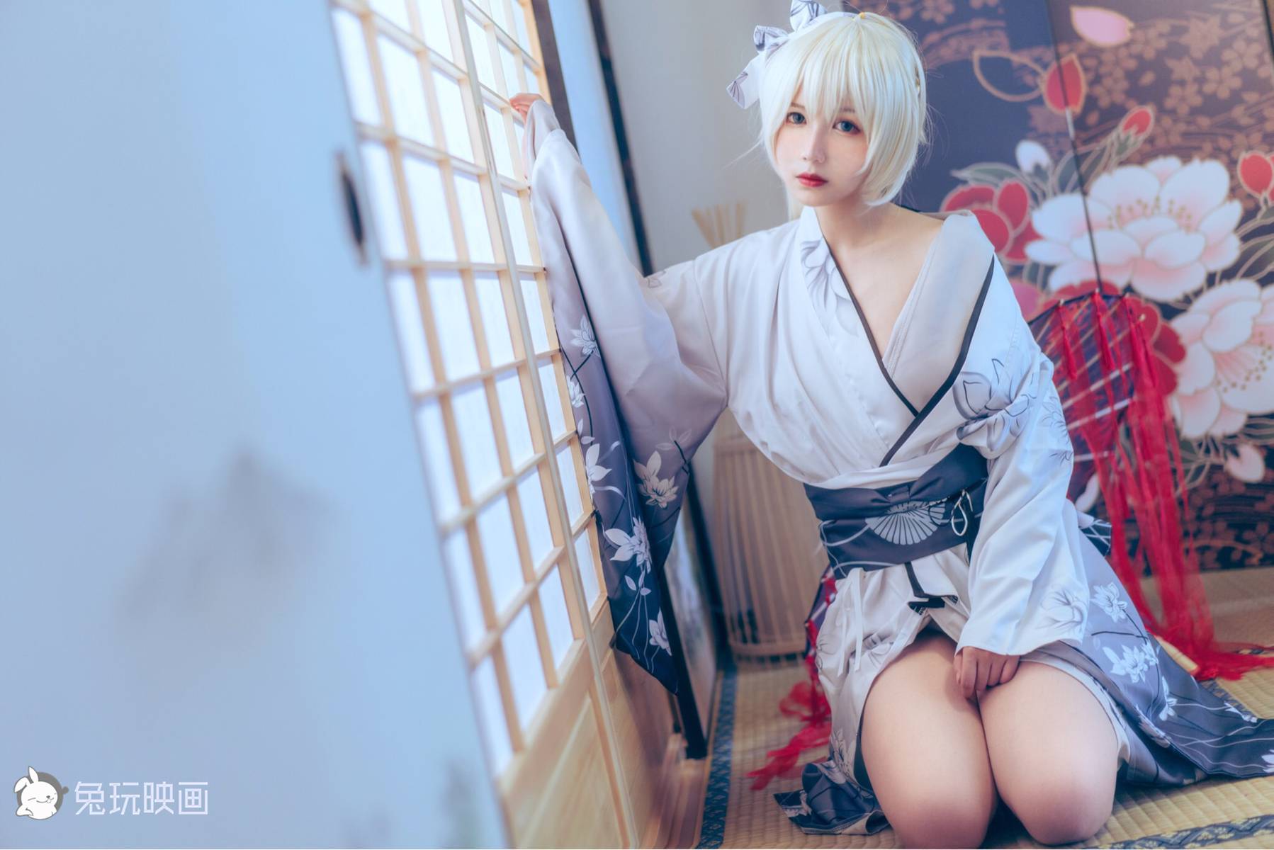 图片[35]-兔玩映画 C030 穹妹和服  在线浏览 – 速更版-美库