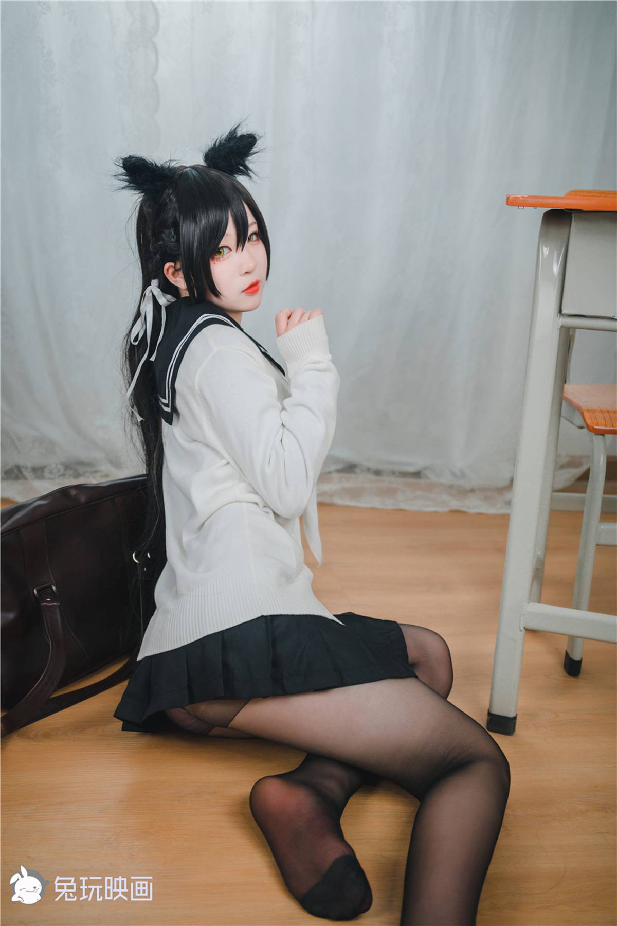 图片[13]-兔玩映画 C031 校服爱宕  在线浏览 – 速更版-美库
