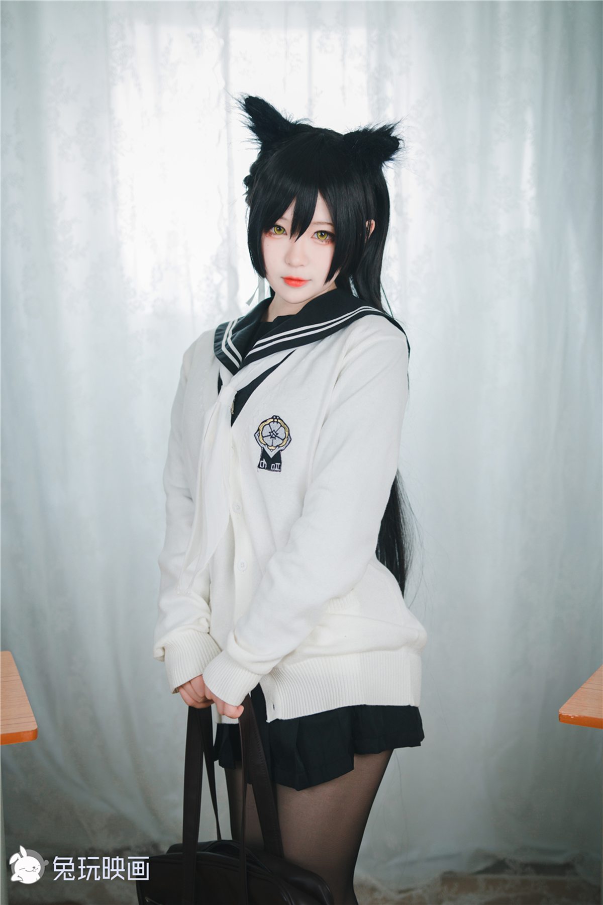 图片[17]-兔玩映画 C031 校服爱宕  在线浏览 – 速更版-美库