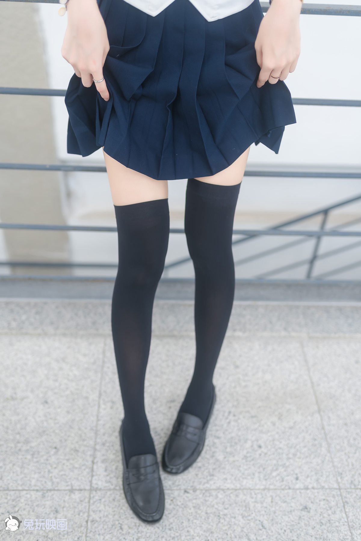 图片[11]-兔玩映画 C033 超棒的绝对领域 在线浏览 – 速更版-美库