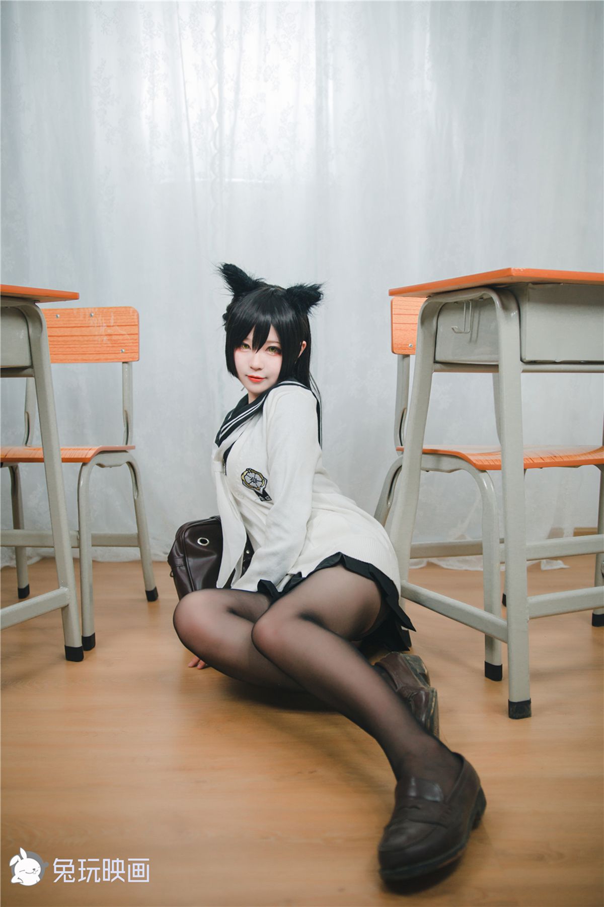 图片[34]-兔玩映画 C031 校服爱宕  在线浏览 – 速更版-美库