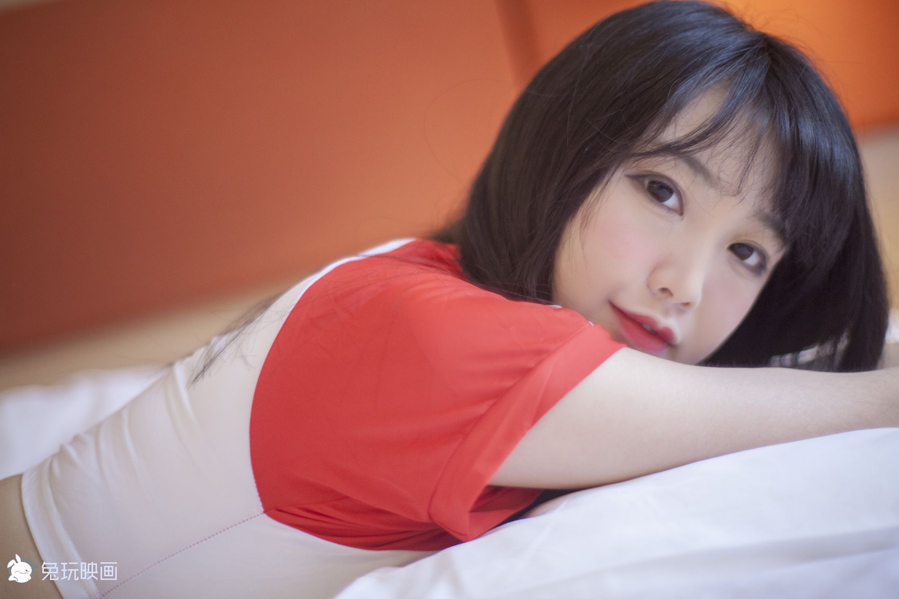 图片[10]-兔玩映画 C037 红色体操服 在线浏览 – 速更版-美库