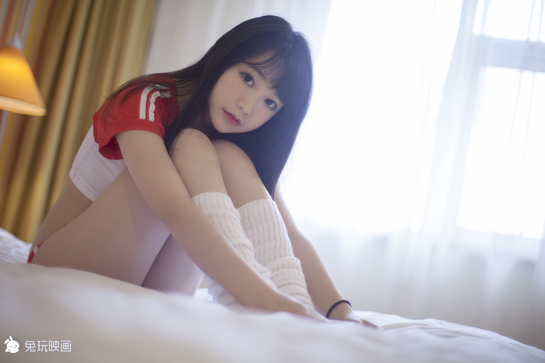 图片[16]-兔玩映画 C037 红色体操服 在线浏览 – 速更版-美库