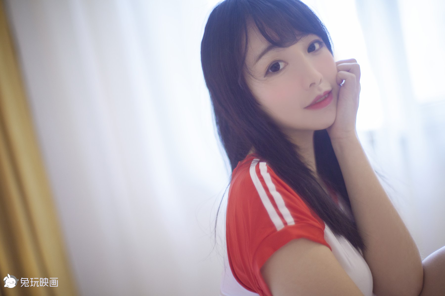 图片[25]-兔玩映画 C037 红色体操服 在线浏览 – 速更版-美库