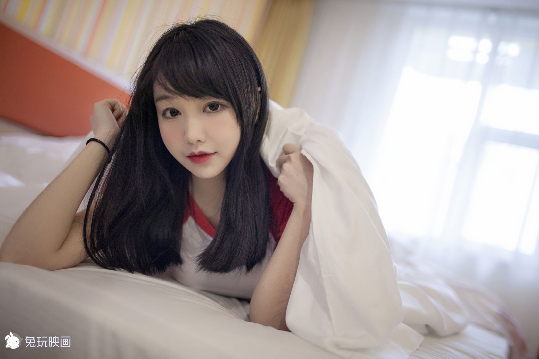 图片[33]-兔玩映画 C037 红色体操服 在线浏览 – 速更版-美库