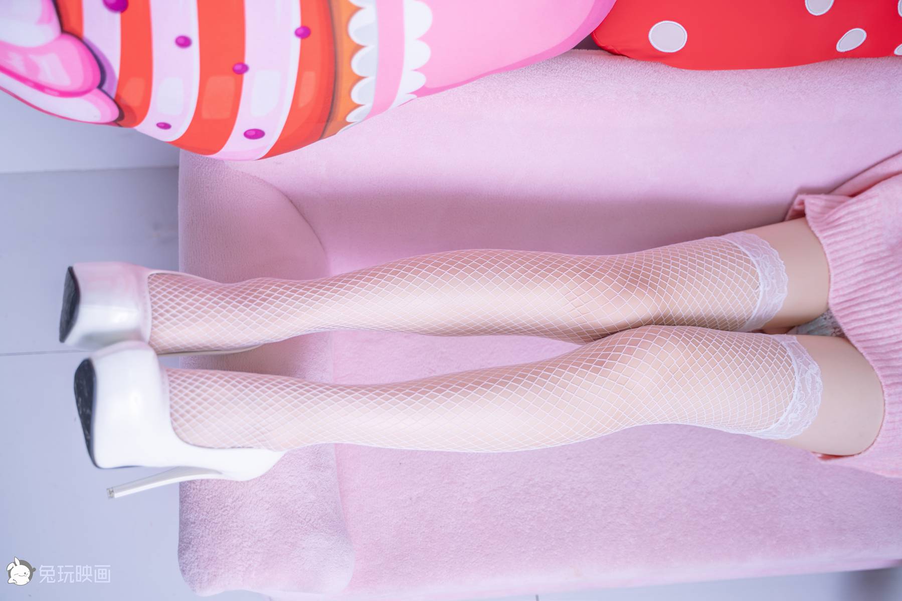 图片[45]-兔玩映画 C036 粉色毛衣和白丝 在线浏览 – 速更版-美库