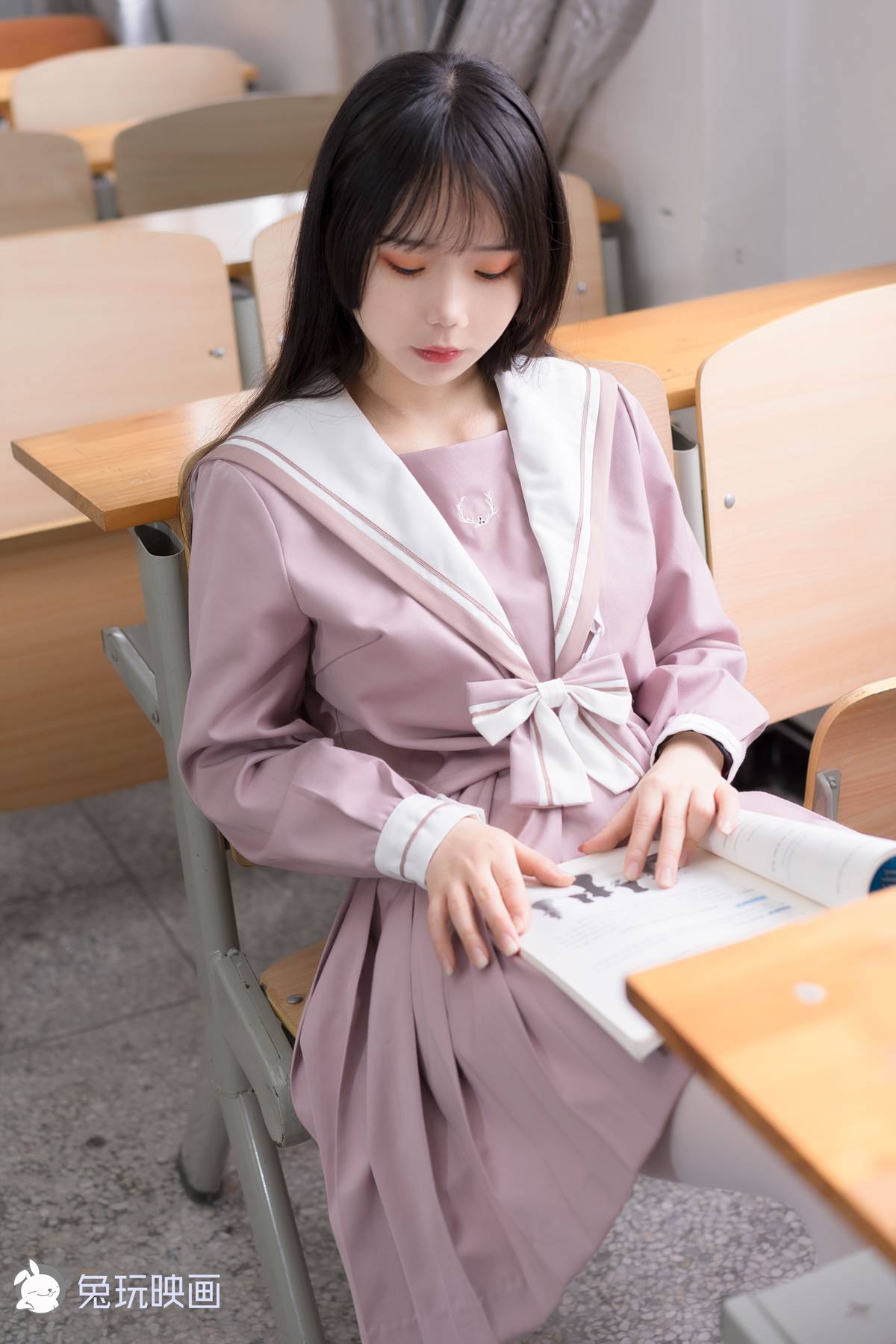 图片[12]-兔玩映画 C043 粉色JK小姐姐 在线浏览 – 速更版-美库