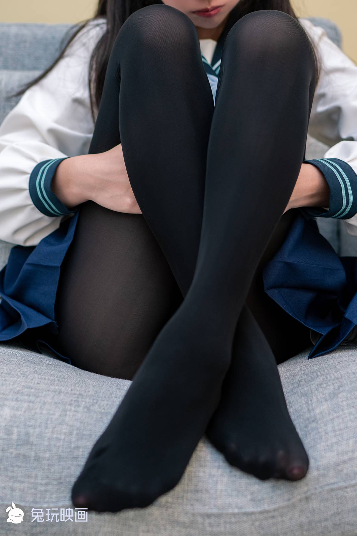 图片[11]-兔玩映画 C044 黑色连裤袜 在线浏览 – 速更版-美库