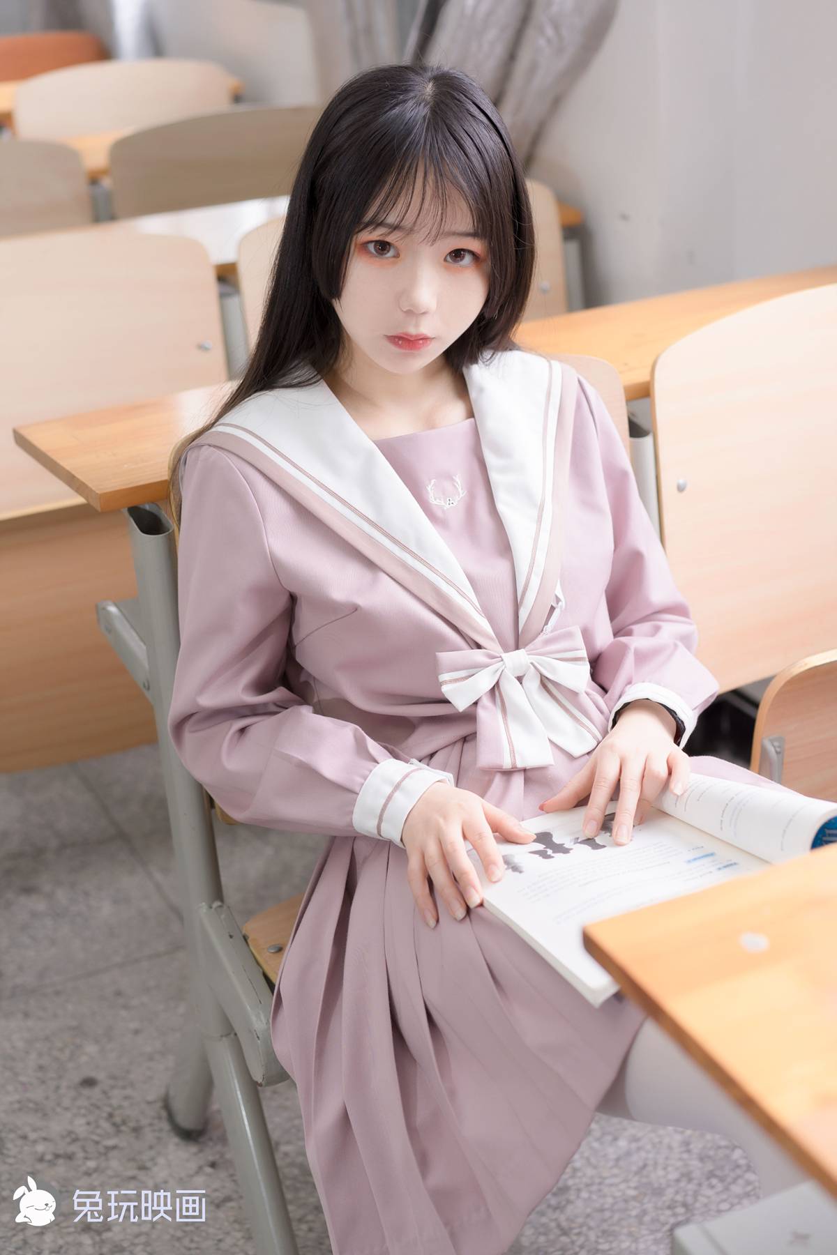 图片[19]-兔玩映画 C043 粉色JK小姐姐 在线浏览 – 速更版-美库