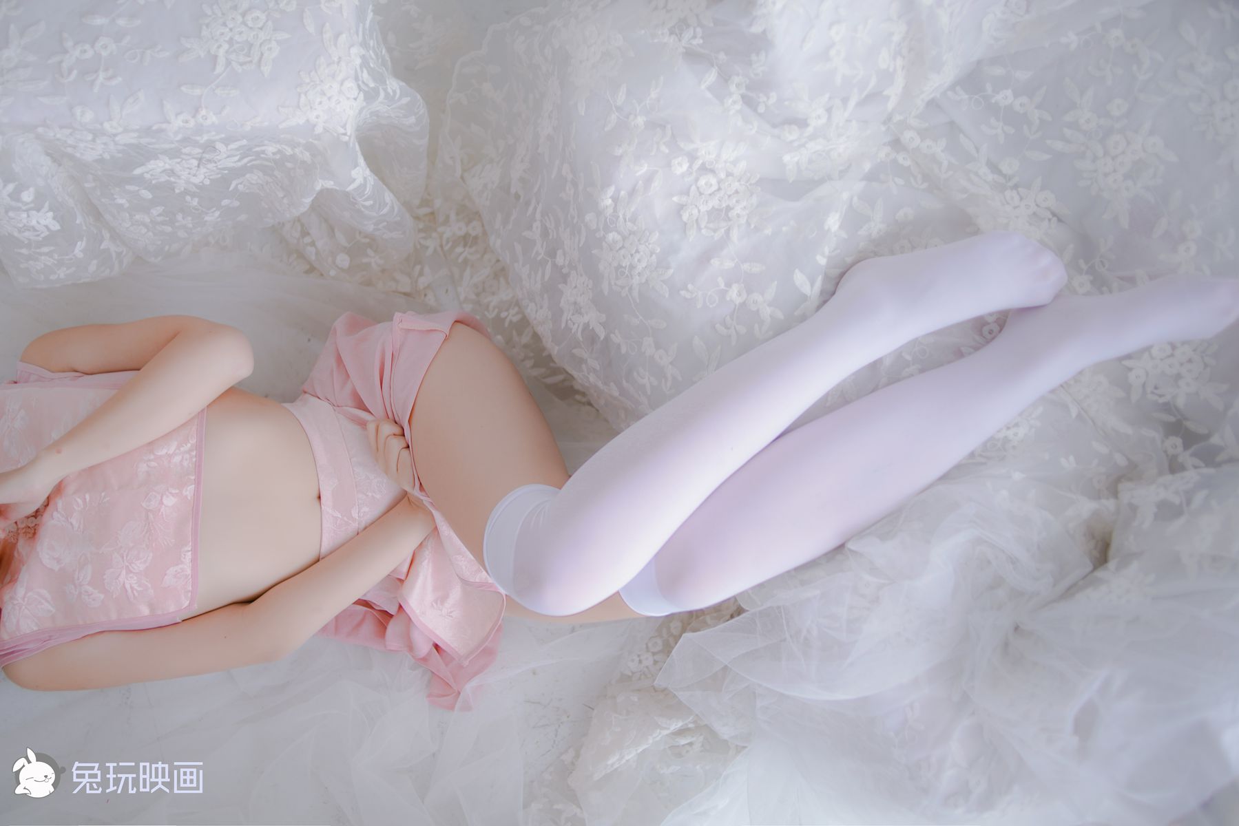图片[32]-兔玩映画 C042 粉旗袍和黑三本 在线浏览 – 速更版-美库