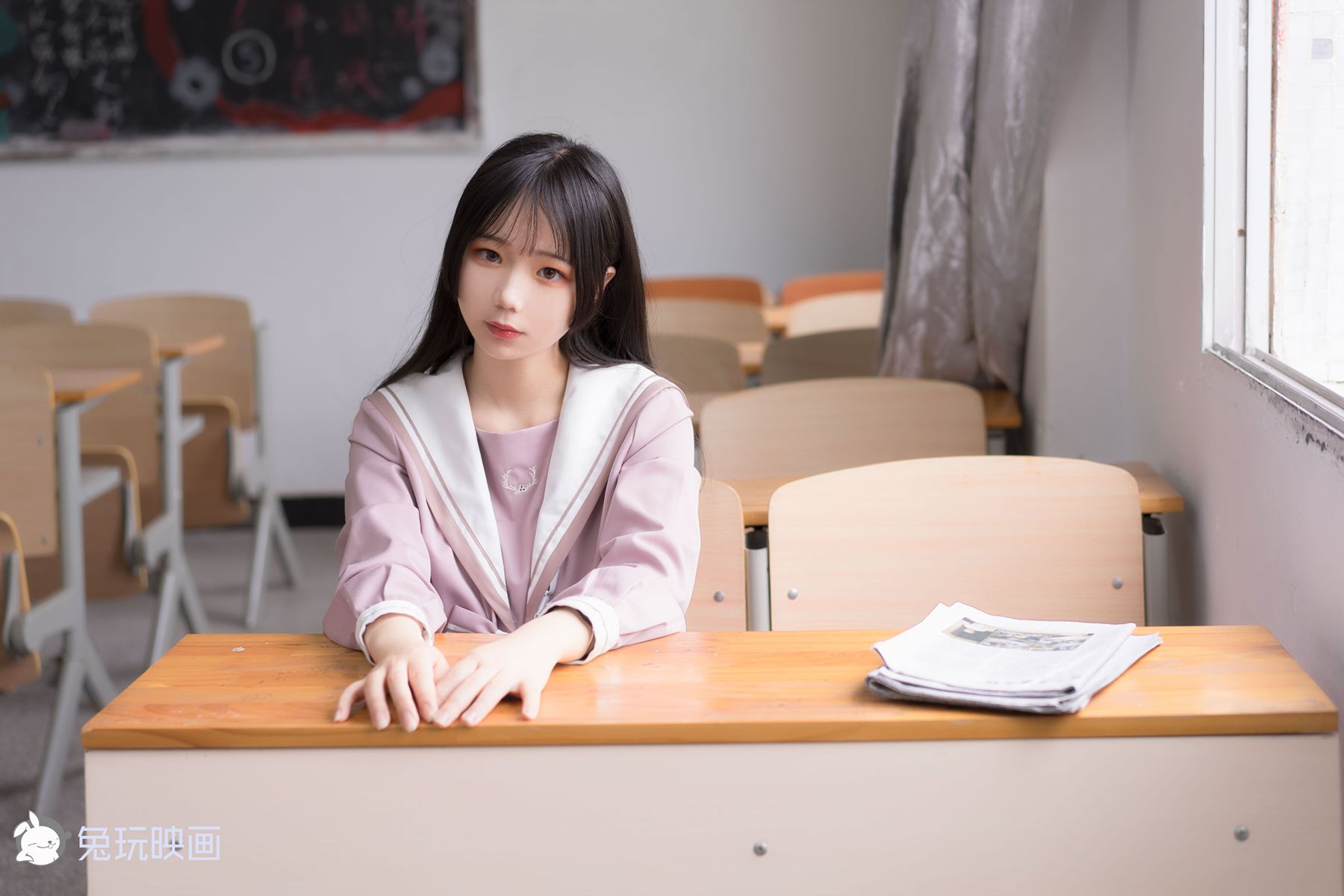 图片[38]-兔玩映画 C043 粉色JK小姐姐 在线浏览 – 速更版-美库