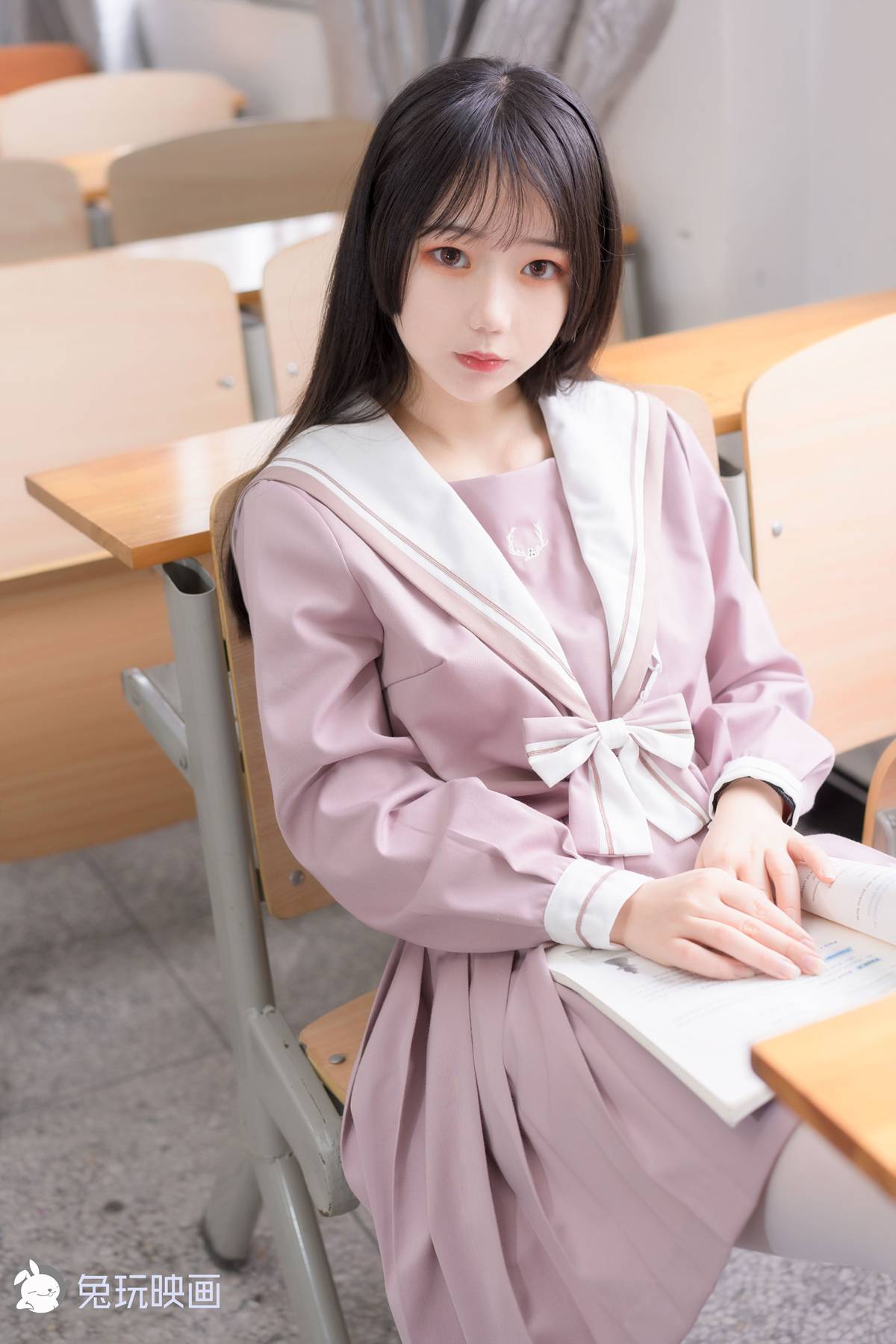 图片[39]-兔玩映画 C043 粉色JK小姐姐 在线浏览 – 速更版-美库