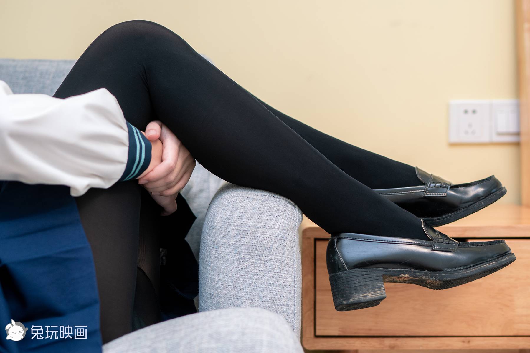 图片[40]-兔玩映画 C044 黑色连裤袜 在线浏览 – 速更版-美库
