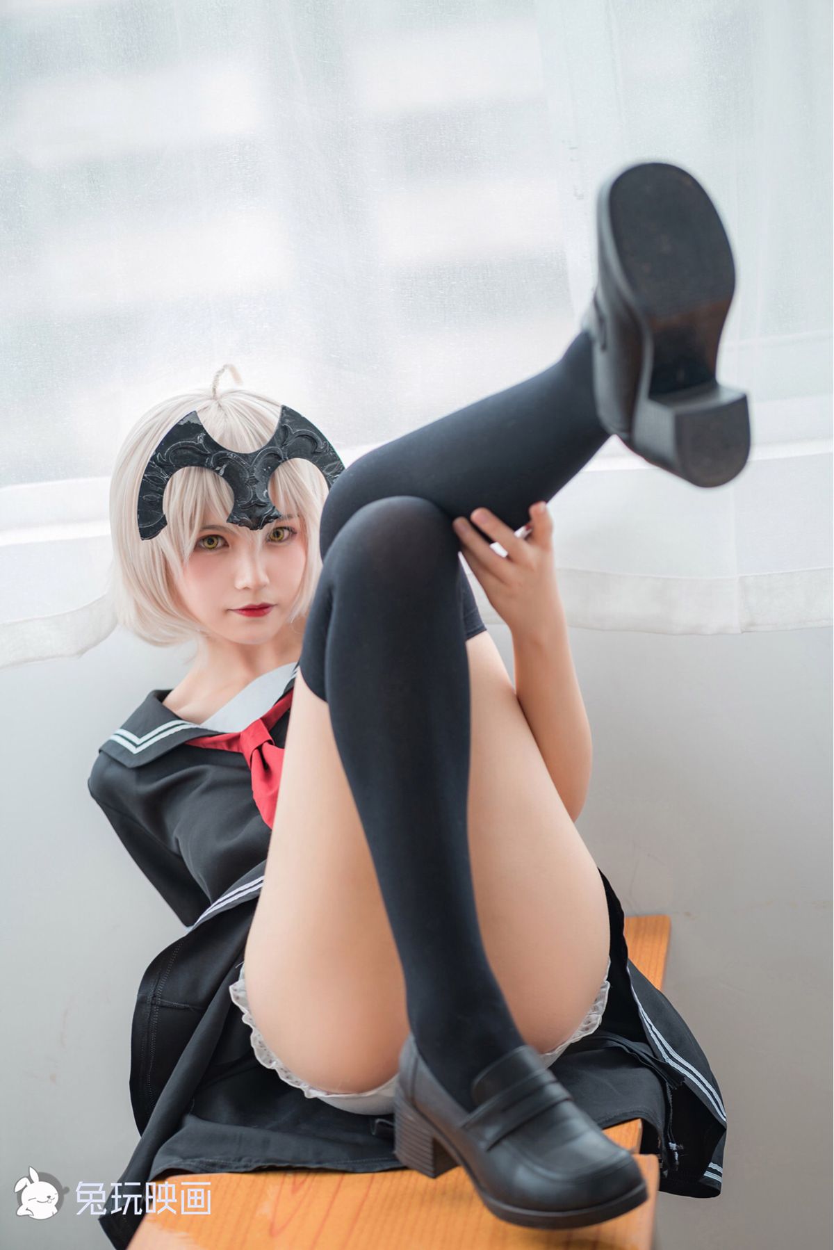 图片[12]-兔玩映画 C052 黑贞校服 在线浏览 – 速更版-美库