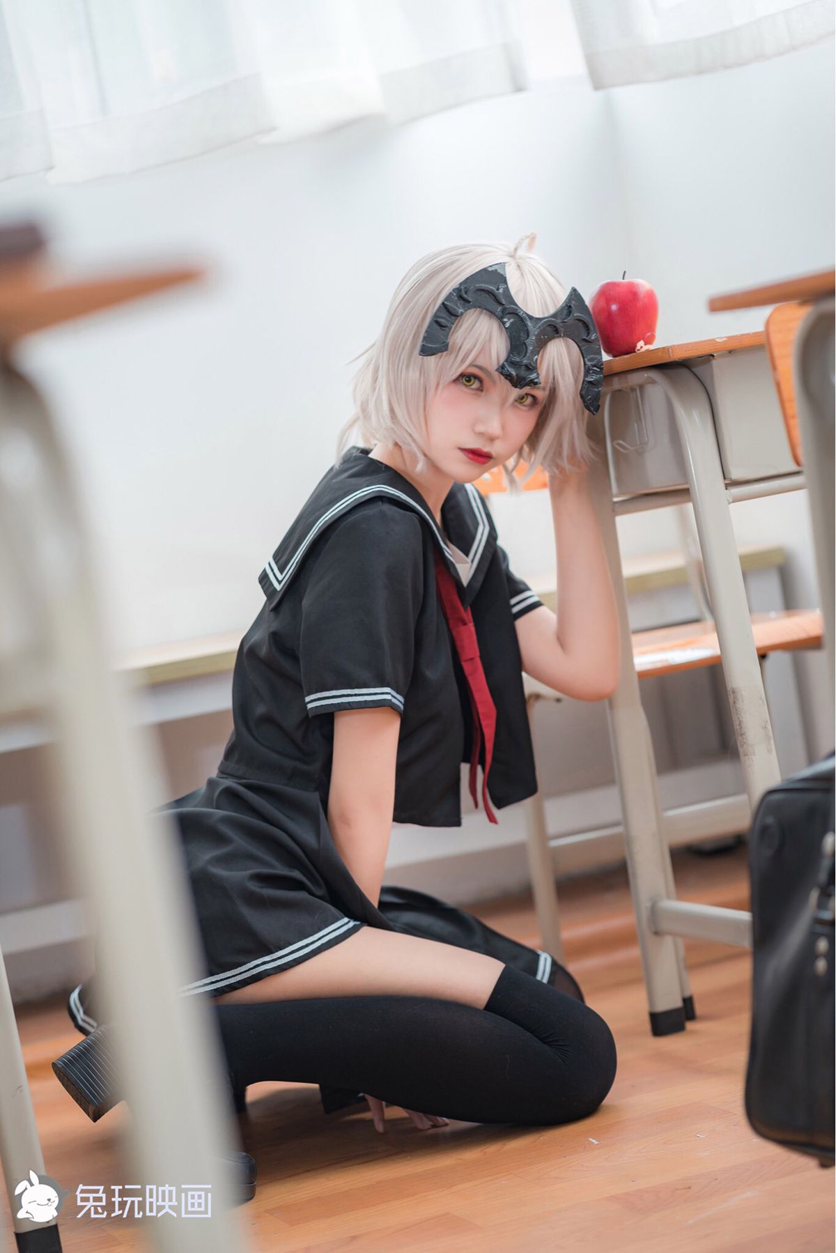 图片[14]-兔玩映画 C052 黑贞校服 在线浏览 – 速更版-美库