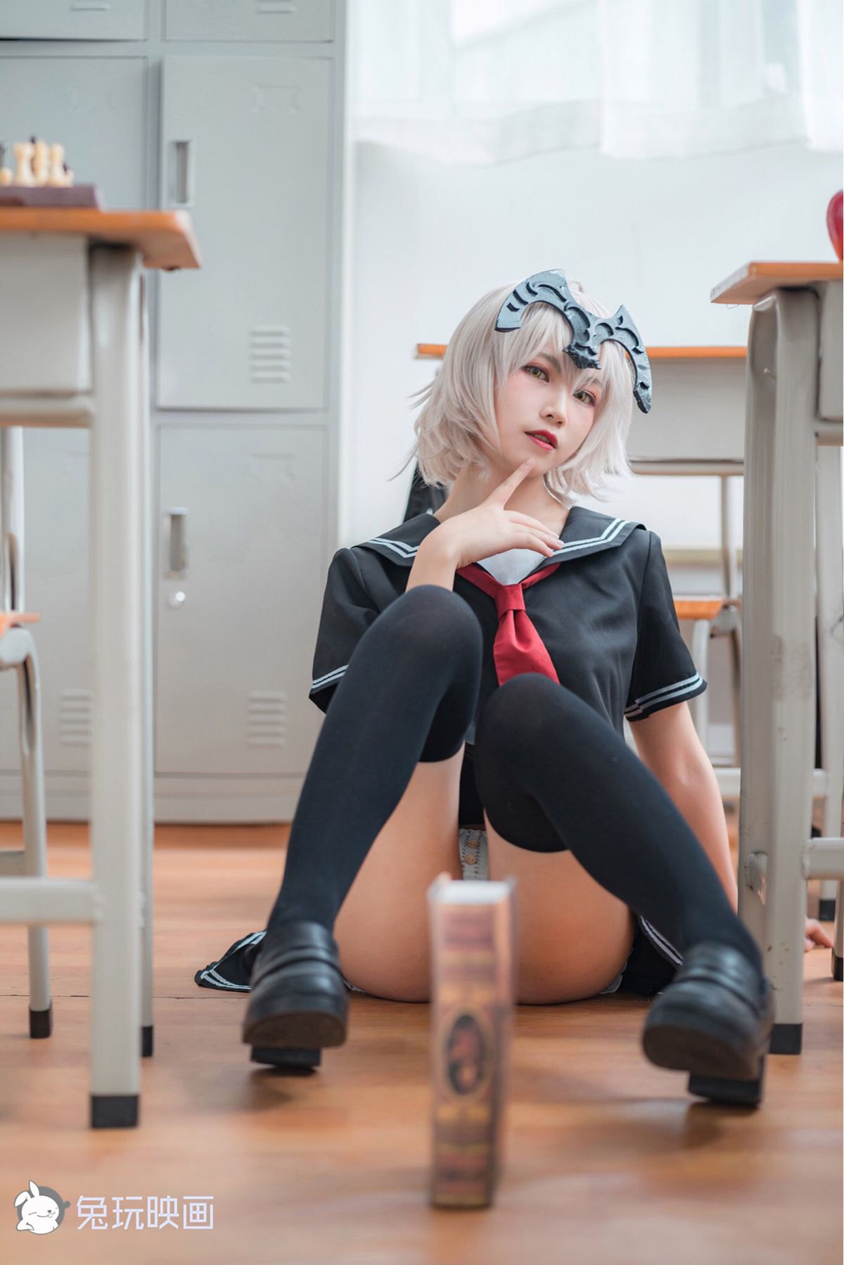 图片[17]-兔玩映画 C052 黑贞校服 在线浏览 – 速更版-美库