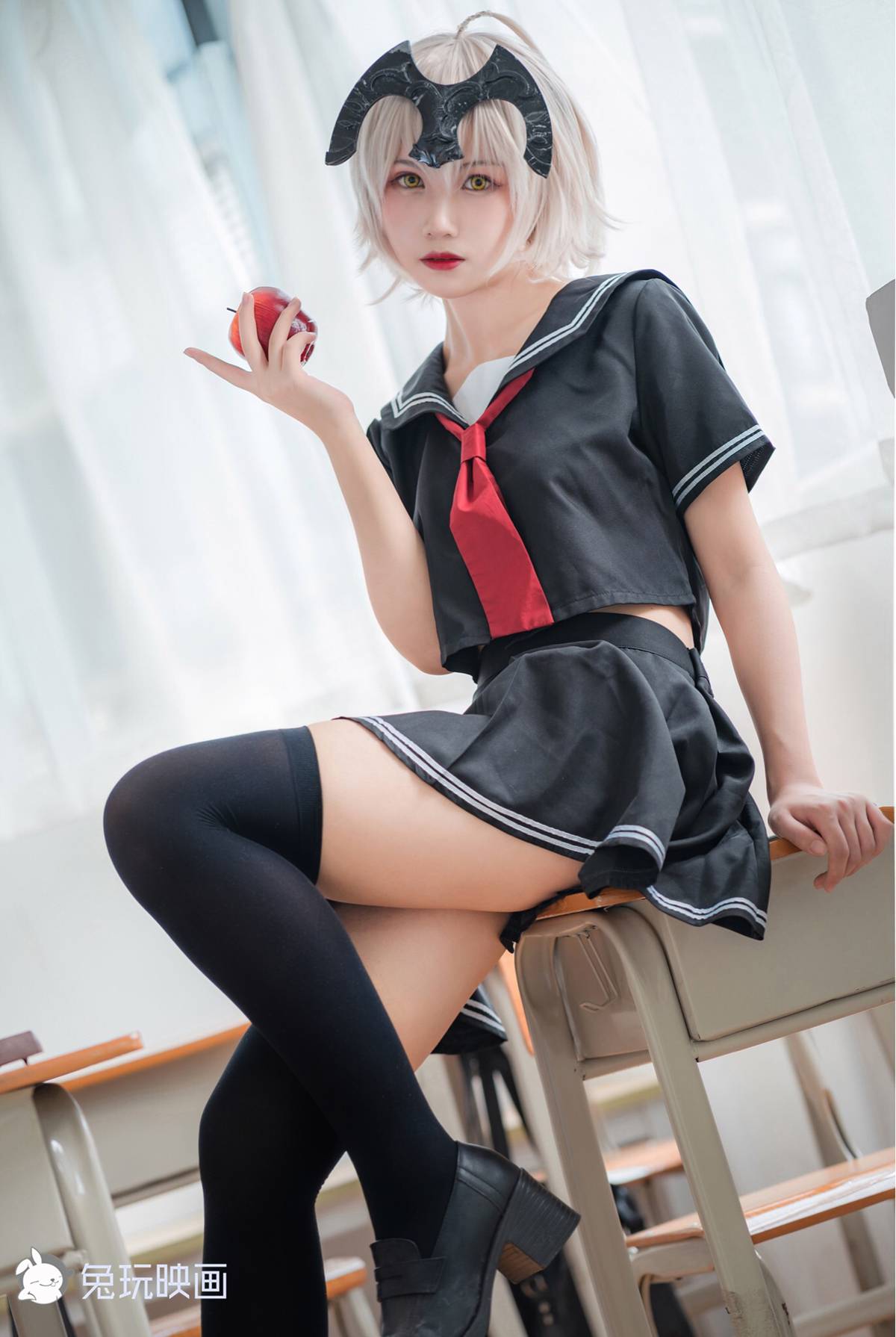 图片[20]-兔玩映画 C052 黑贞校服 在线浏览 – 速更版-美库