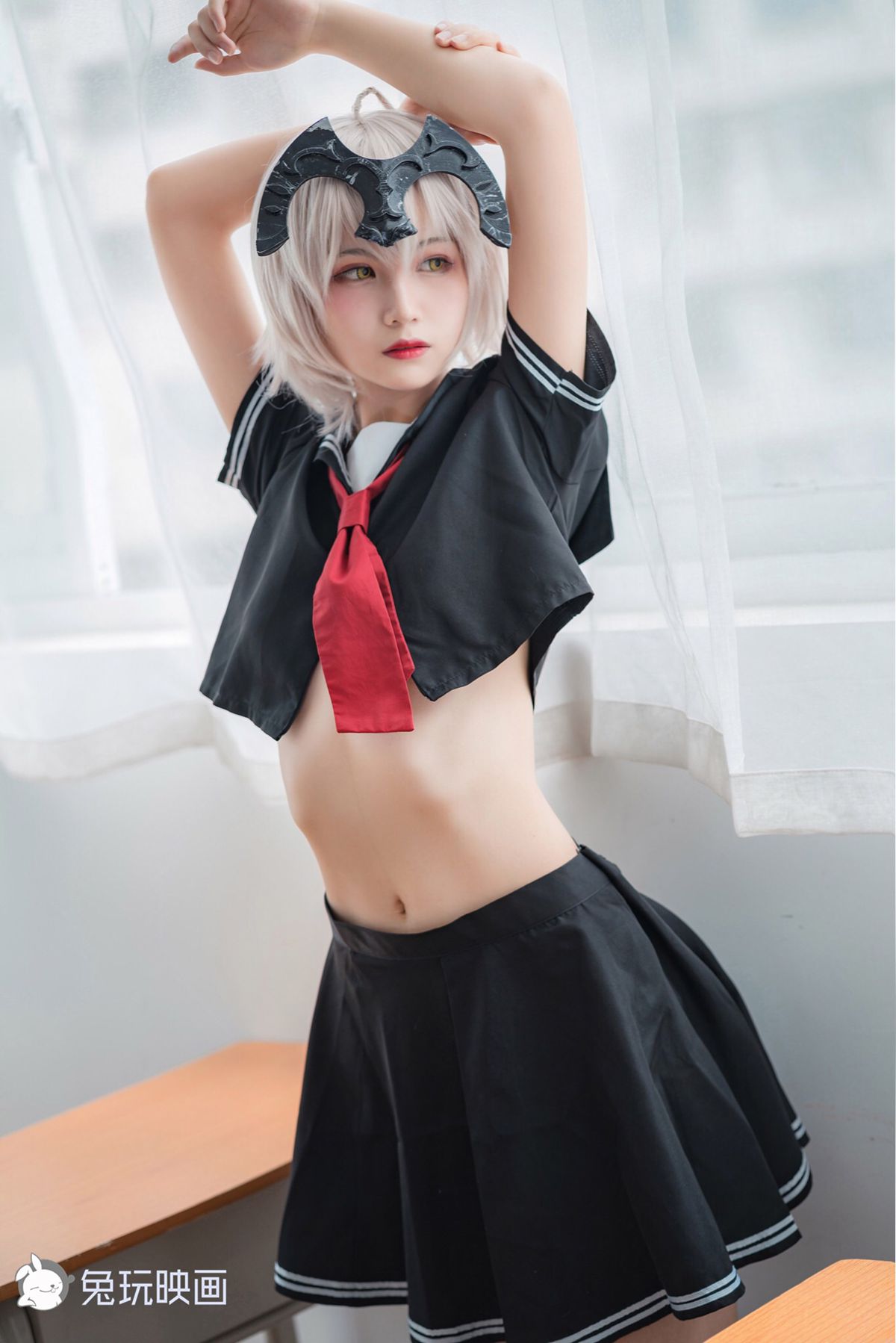 图片[22]-兔玩映画 C052 黑贞校服 在线浏览 – 速更版-美库