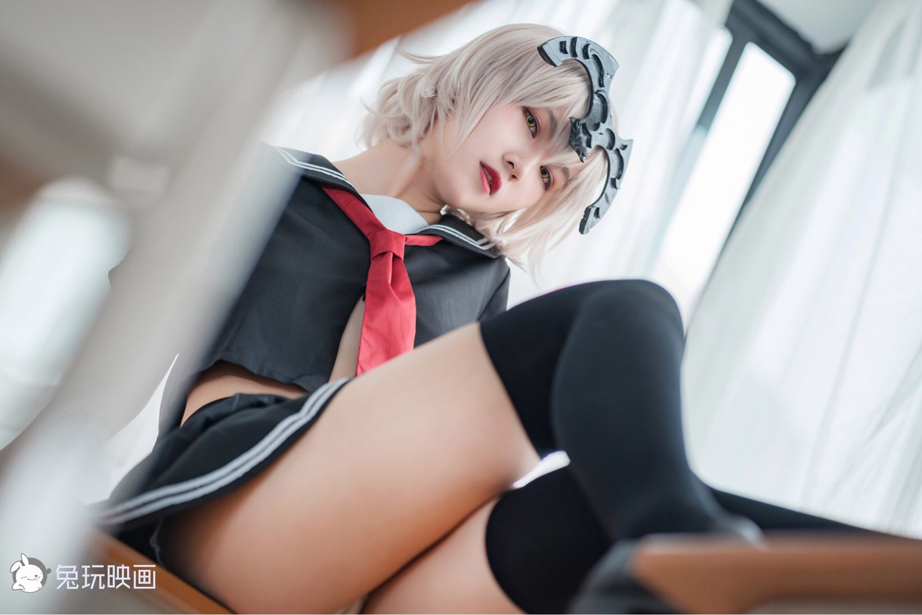 图片[29]-兔玩映画 C052 黑贞校服 在线浏览 – 速更版-美库