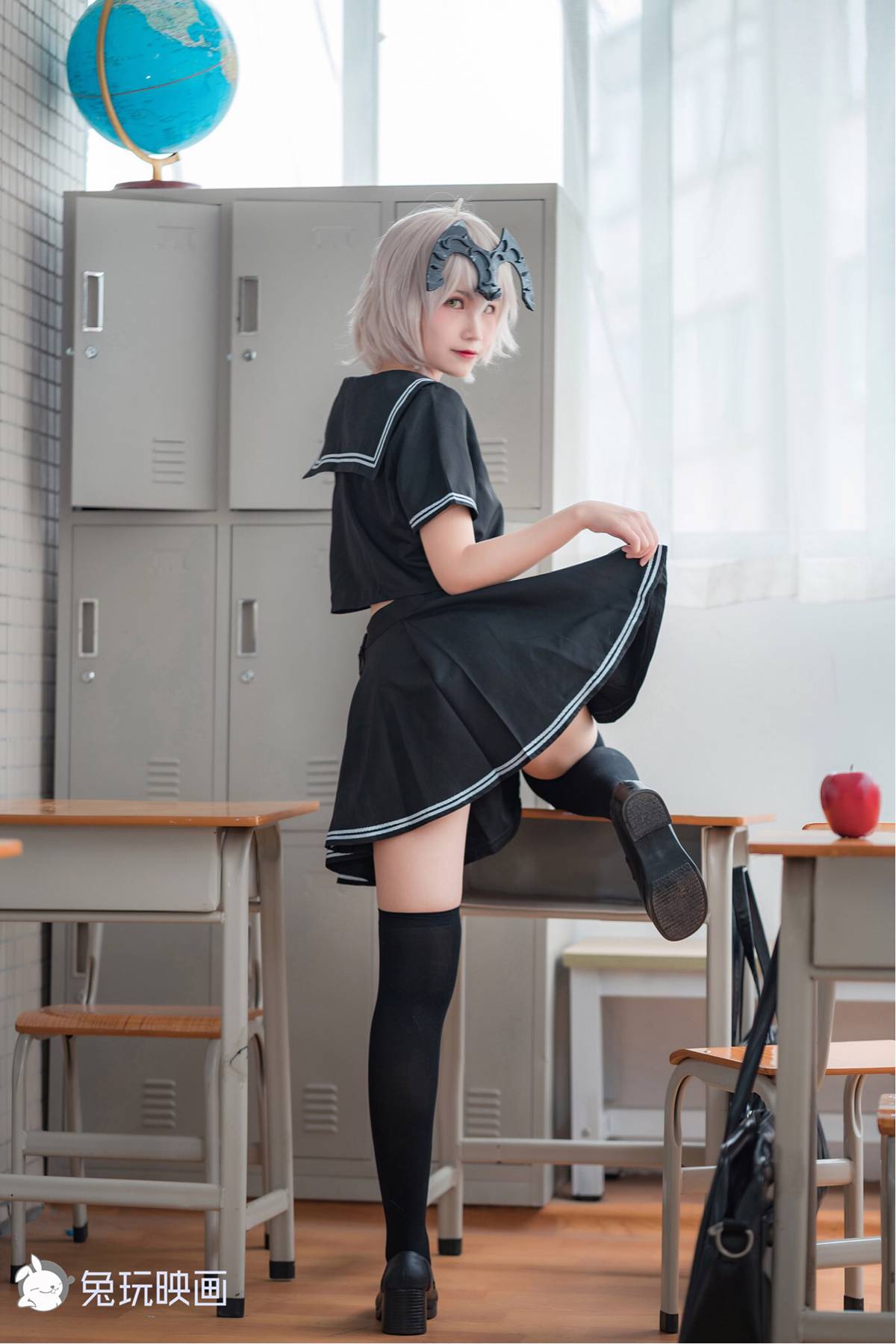 图片[30]-兔玩映画 C052 黑贞校服 在线浏览 – 速更版-美库