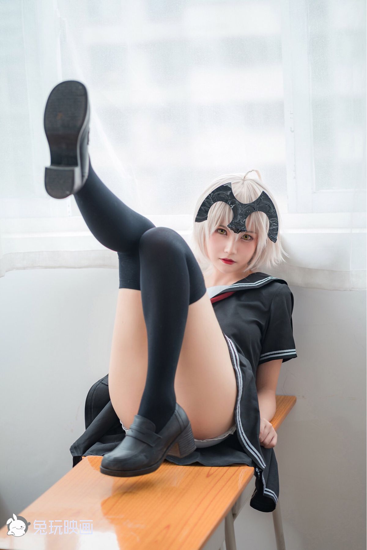 图片[34]-兔玩映画 C052 黑贞校服 在线浏览 – 速更版-美库