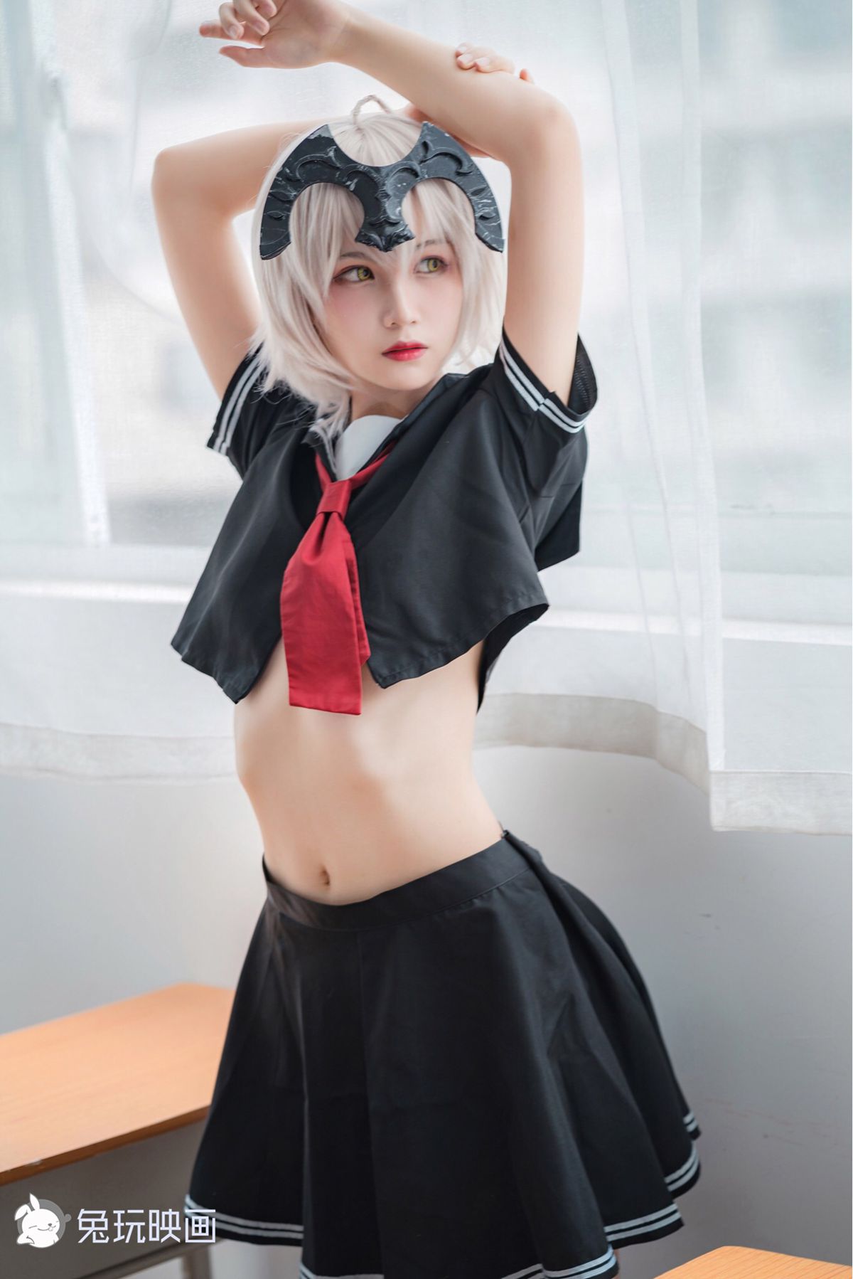 图片[36]-兔玩映画 C052 黑贞校服 在线浏览 – 速更版-美库
