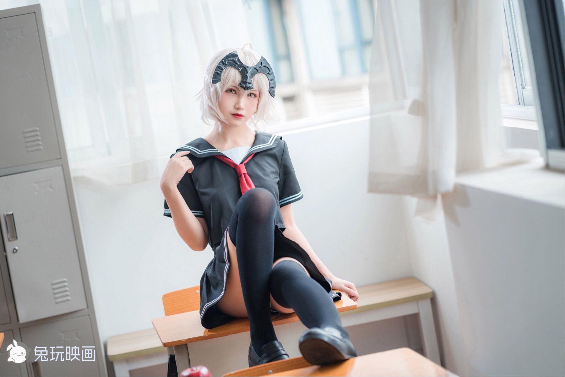 图片[37]-兔玩映画 C052 黑贞校服 在线浏览 – 速更版-美库