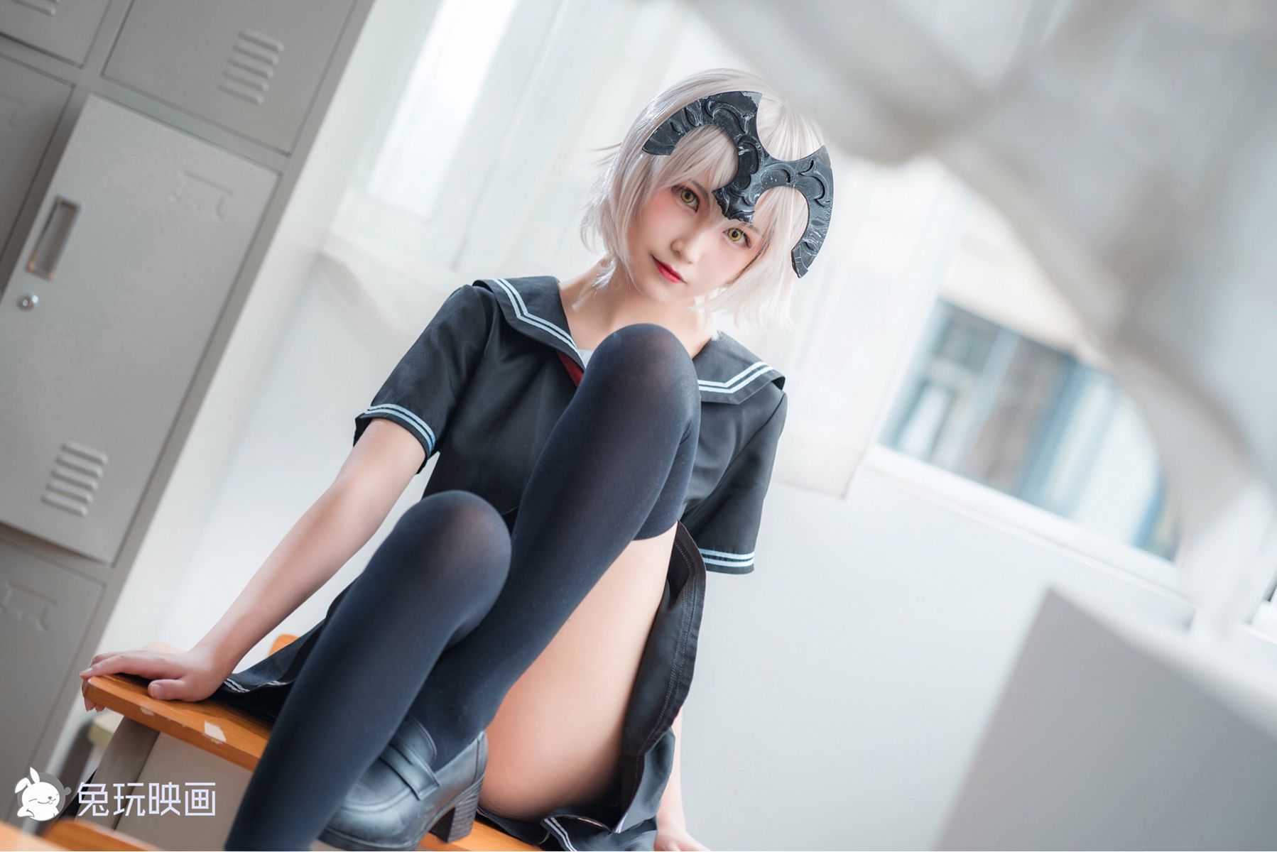 图片[38]-兔玩映画 C052 黑贞校服 在线浏览 – 速更版-美库